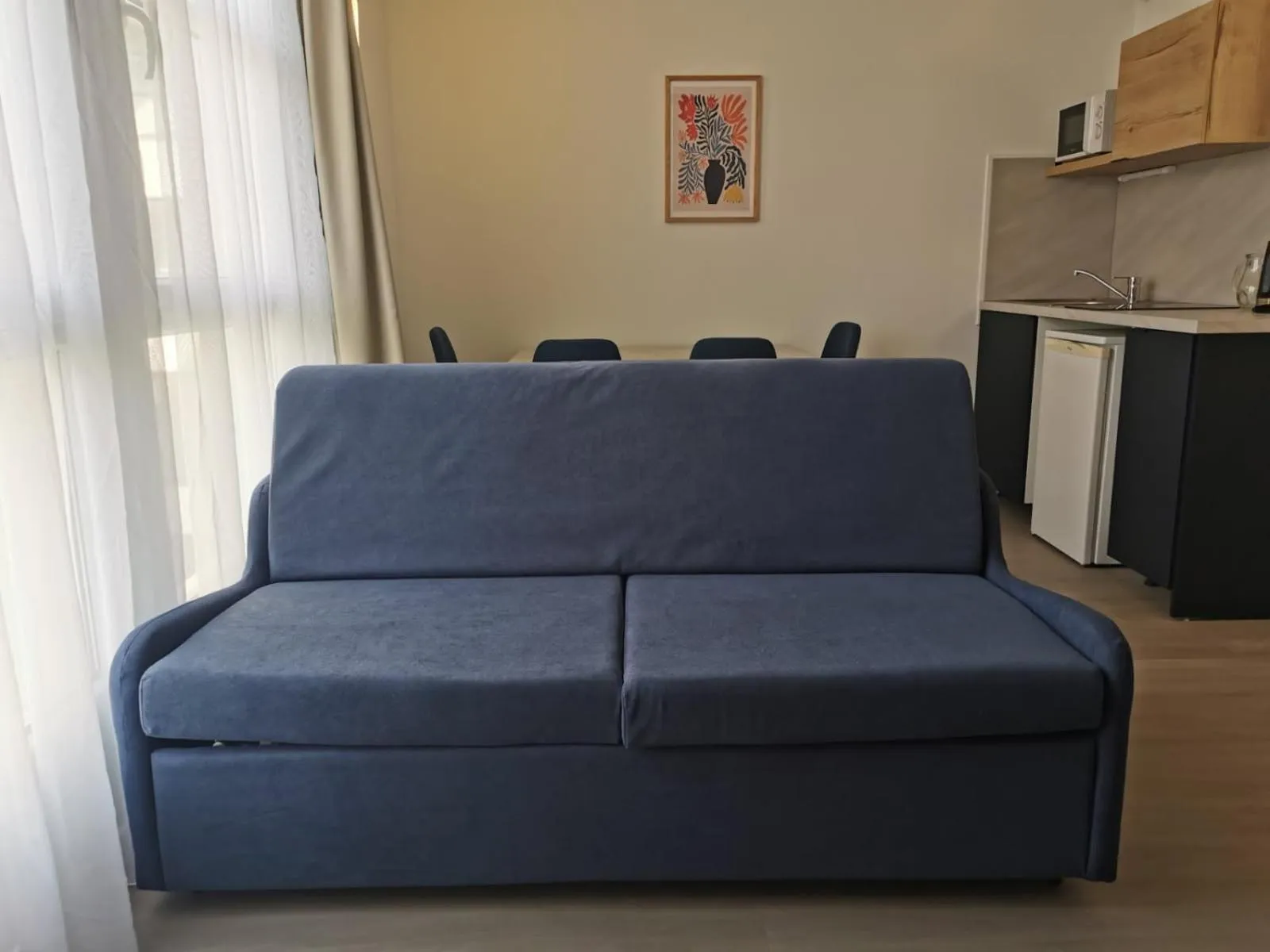 Kitchen or kitchenette in City Résidence Nancy