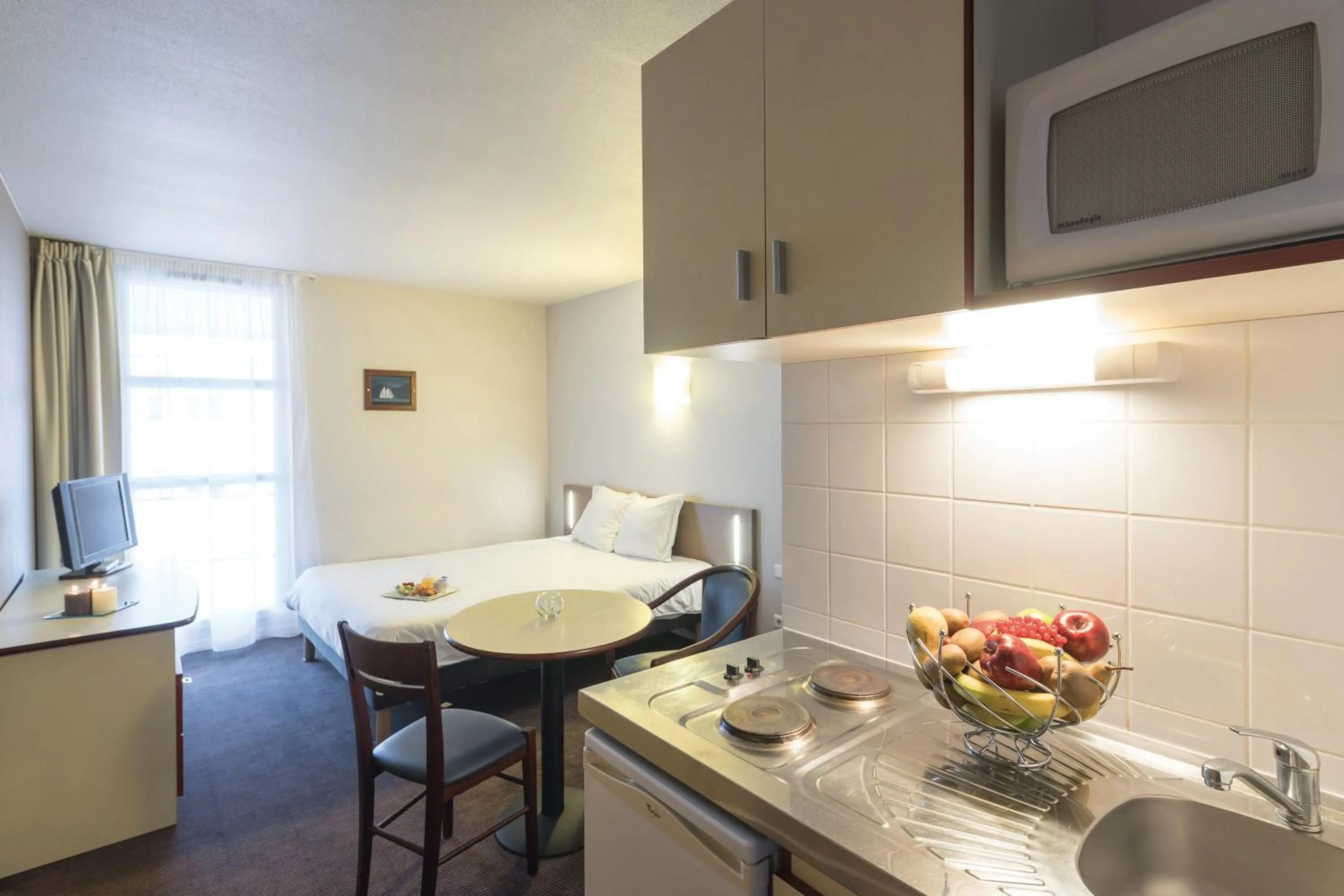 Bed in Appart'City Classic Nancy