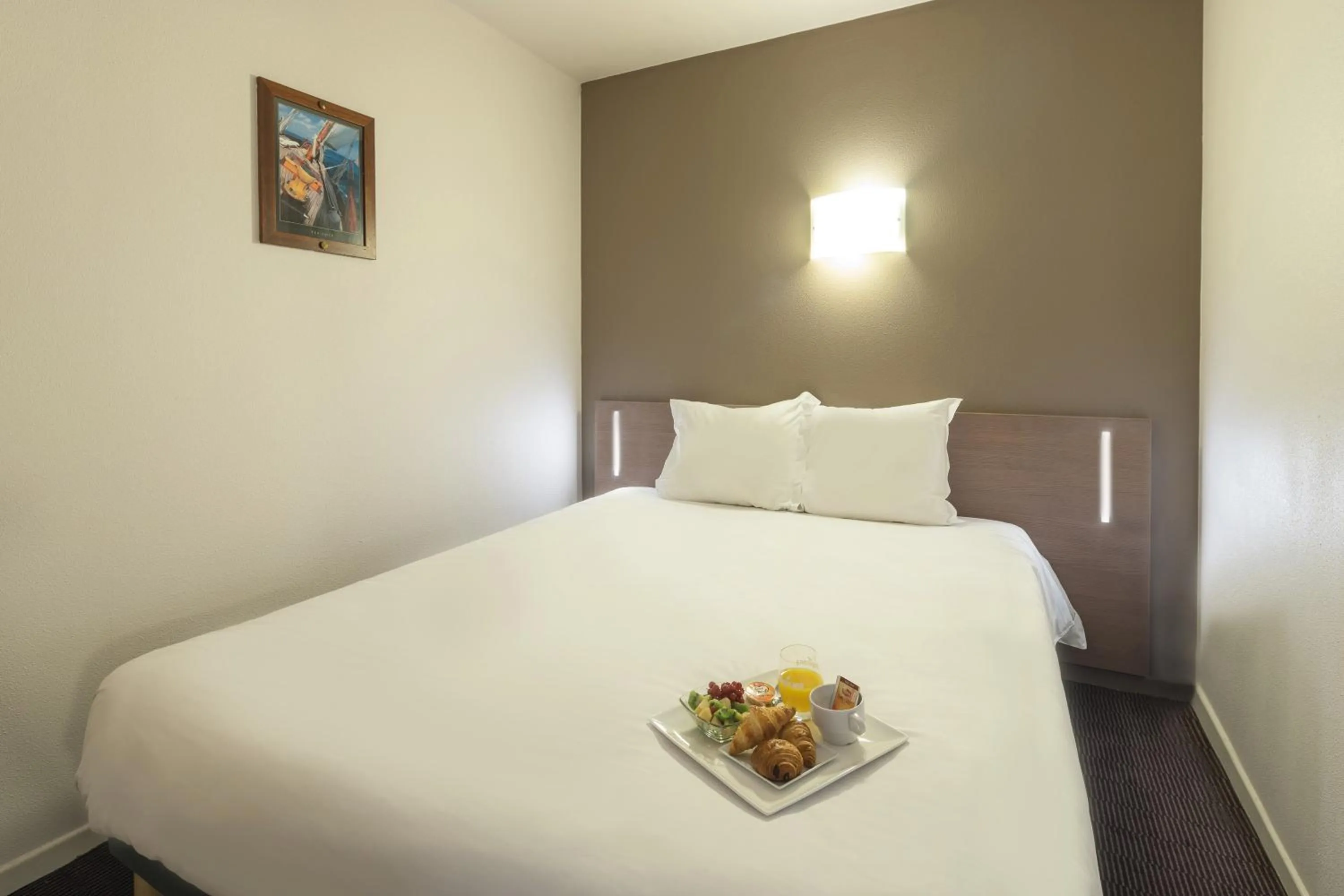 Bed in Appart'City Classic Nancy