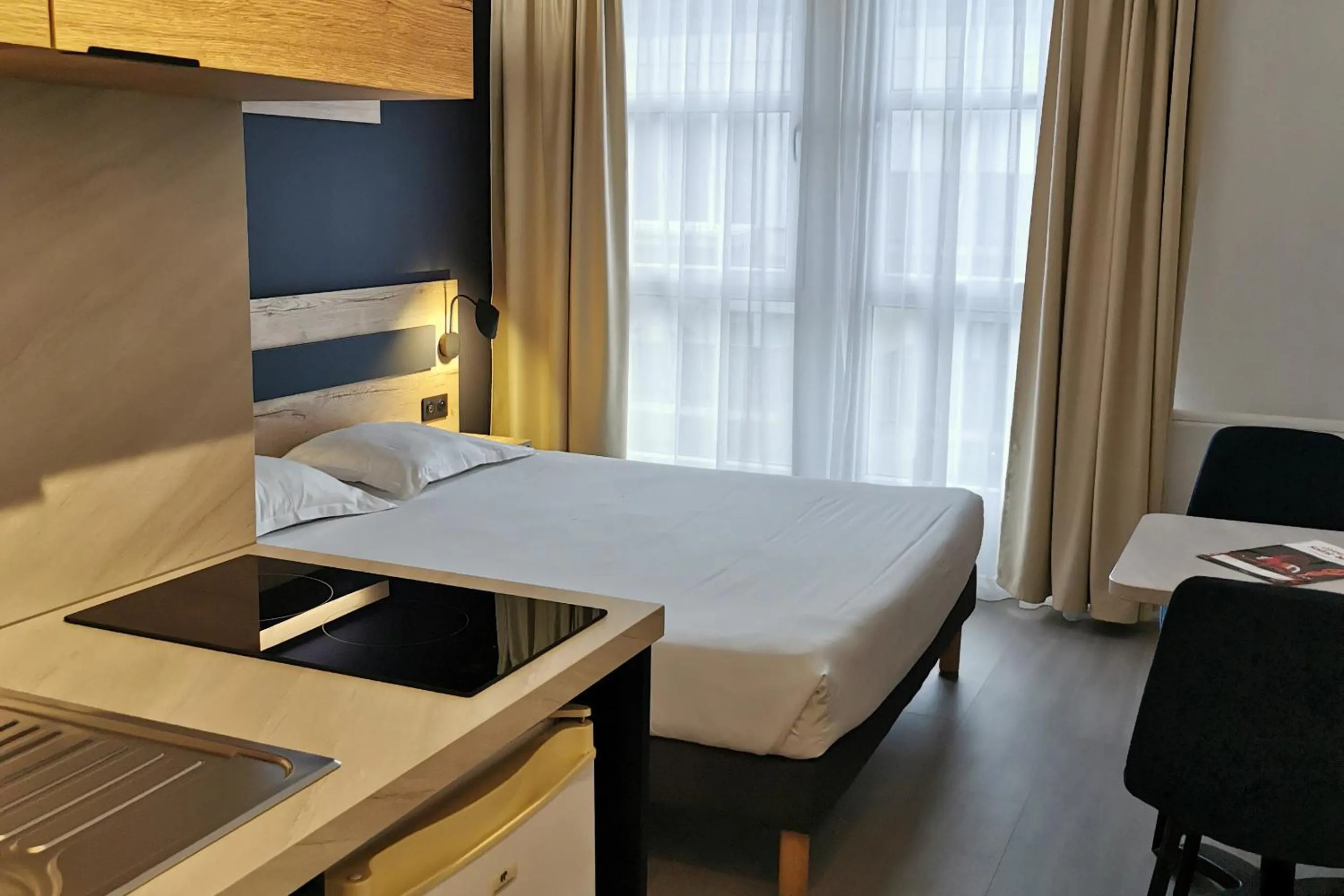 Bed in City Résidence Nancy