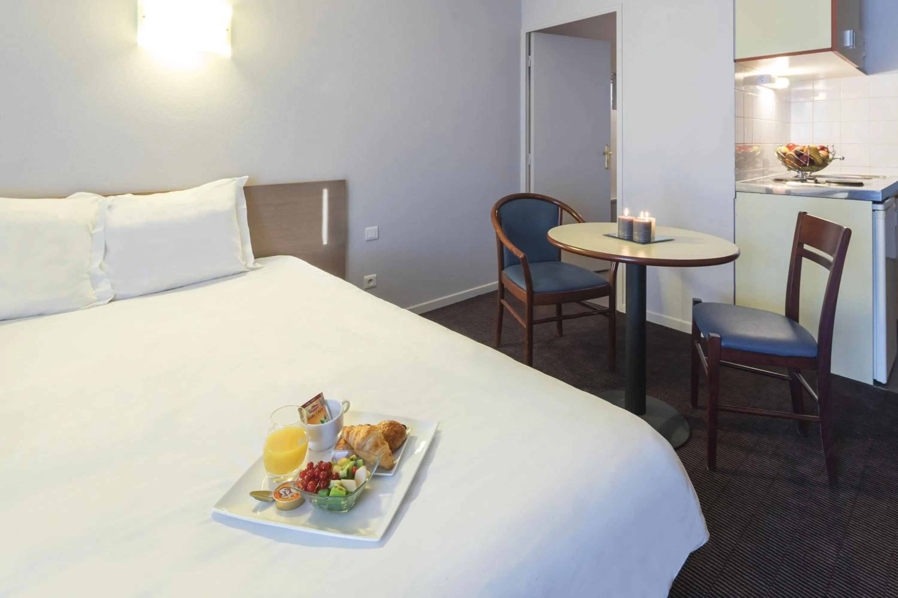 Bed in Appart'City Classic Nancy