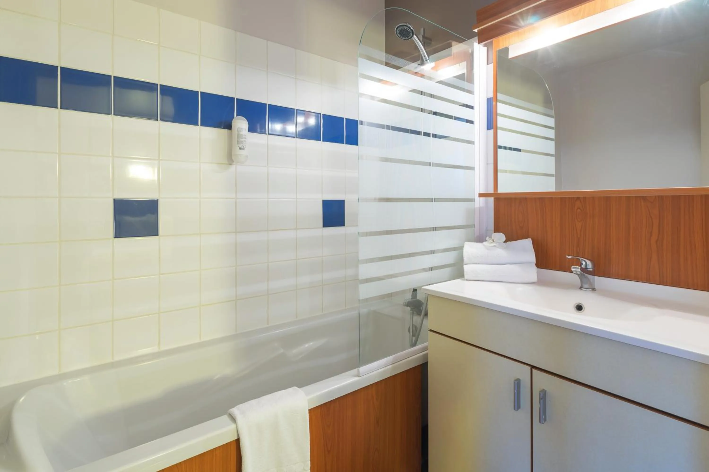 Bathroom in Appart'City Classic Nancy