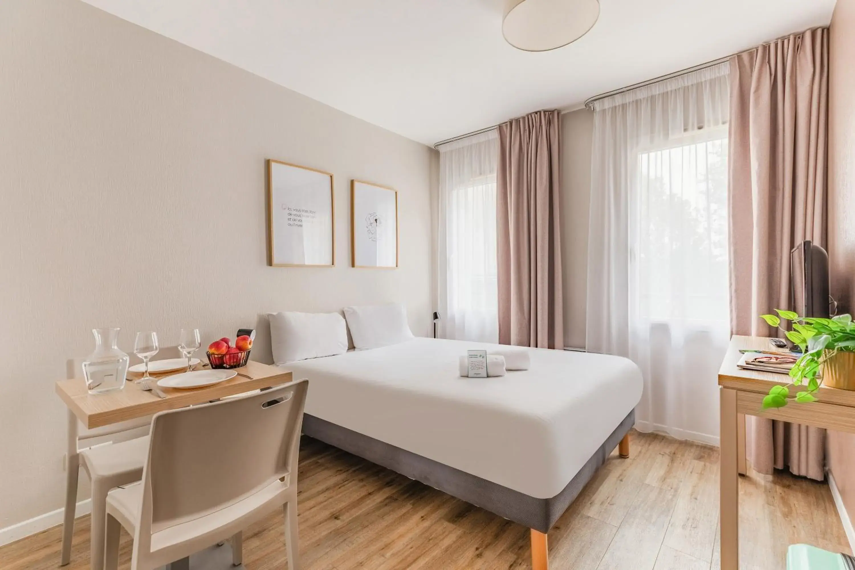 Double Studio in Appart'City Classic Nantes Quais de Loire Double Studio in Appart'City Classic Nantes Quais de Loire