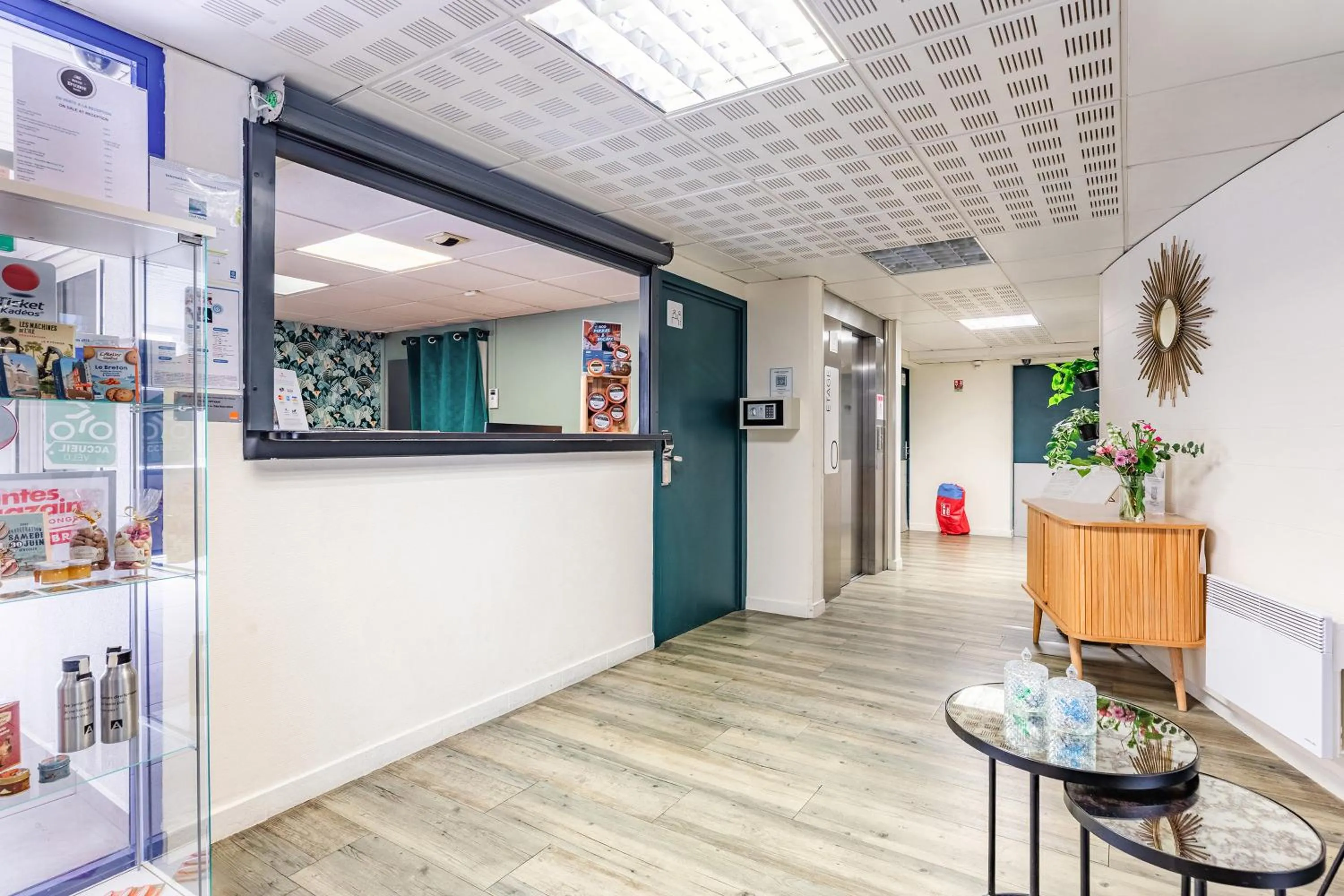Lobby or reception in Appart'City Classic Nantes Quais de Loire