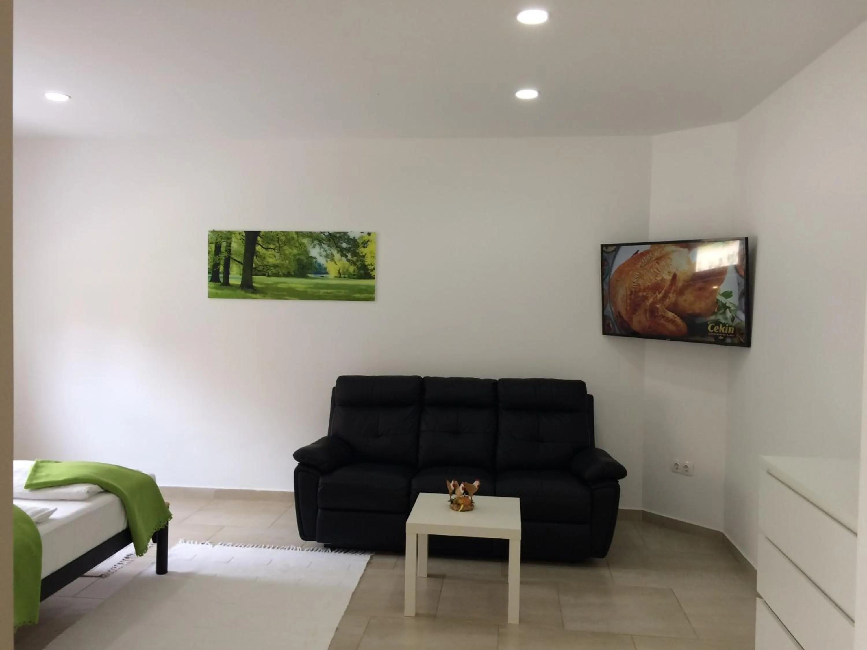 TV and multimedia in Apartments Cindra
