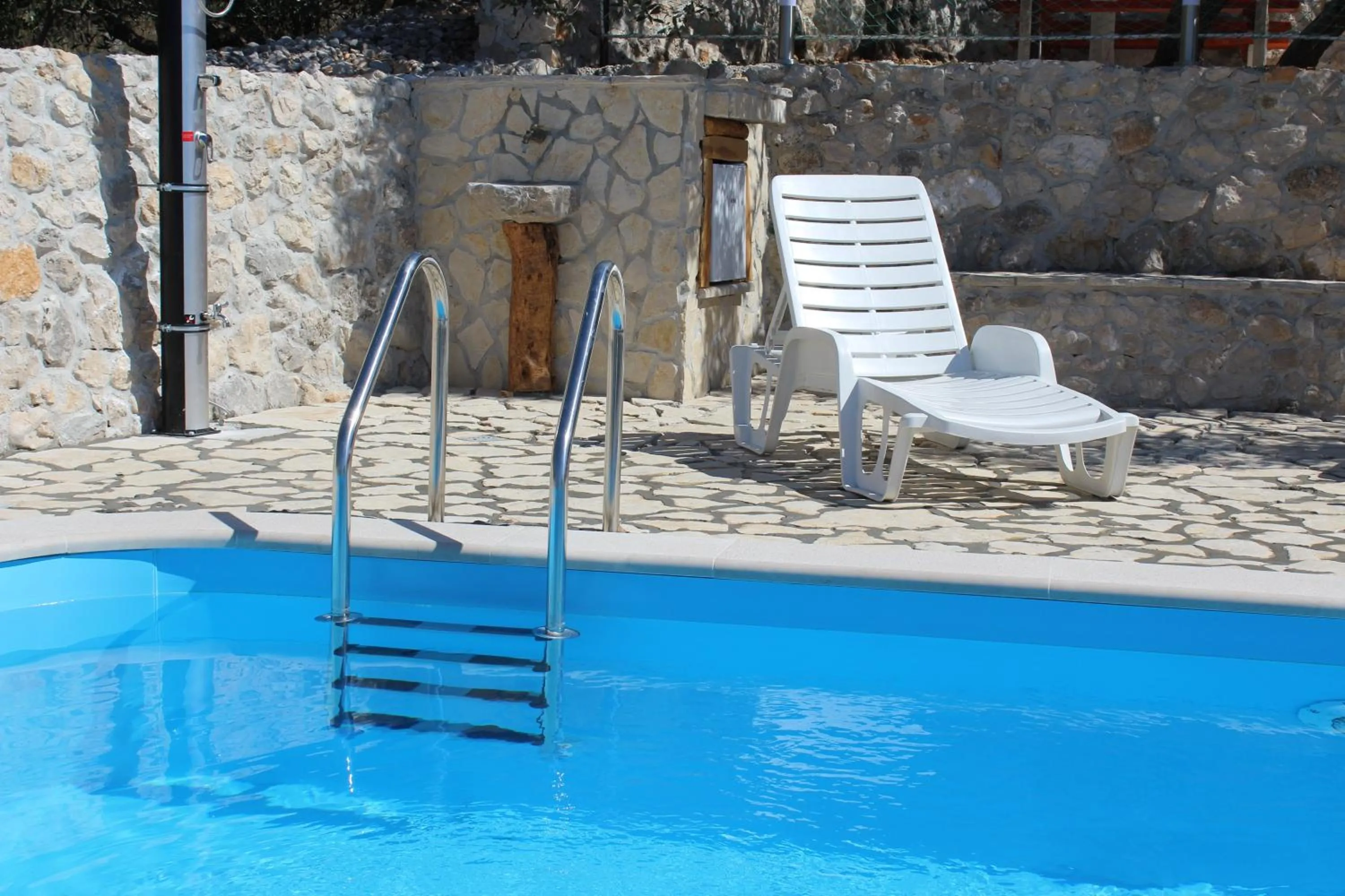 Swimming pool in Holiday Home Chill Zone