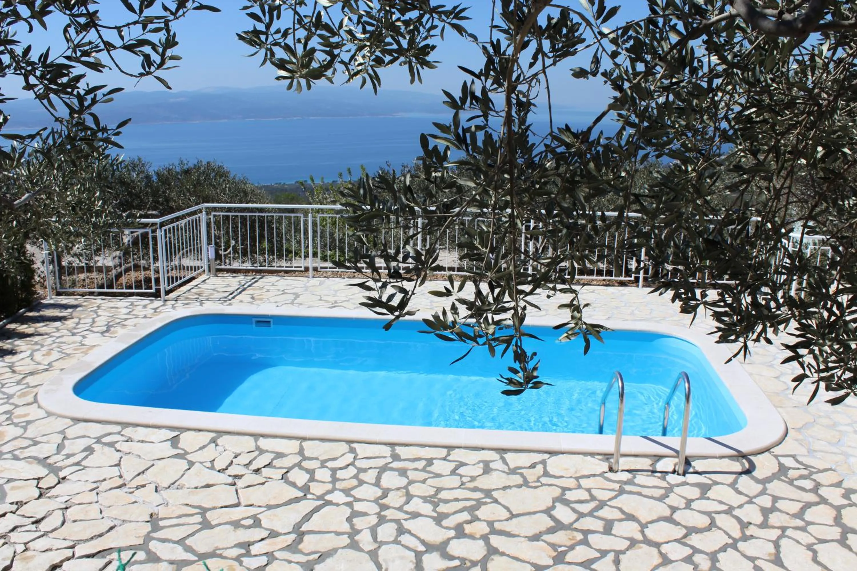 Swimming pool in Holiday Home Chill Zone