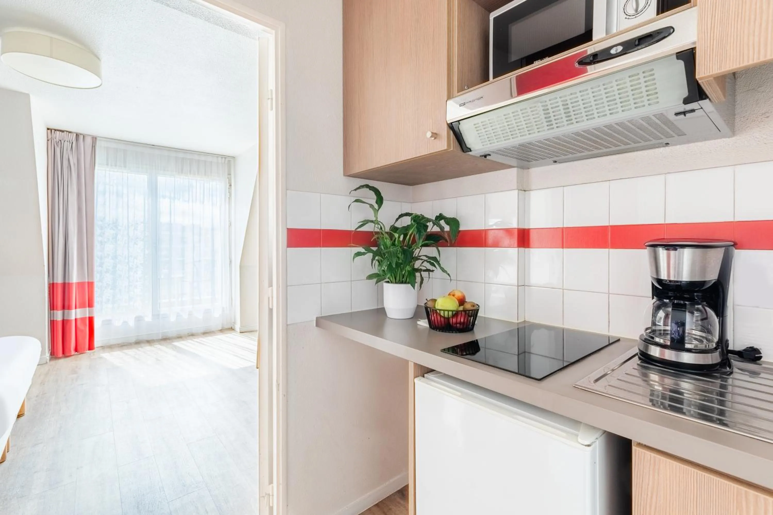 Coffee/tea facilities in Appart'City Classic Paris La Villette