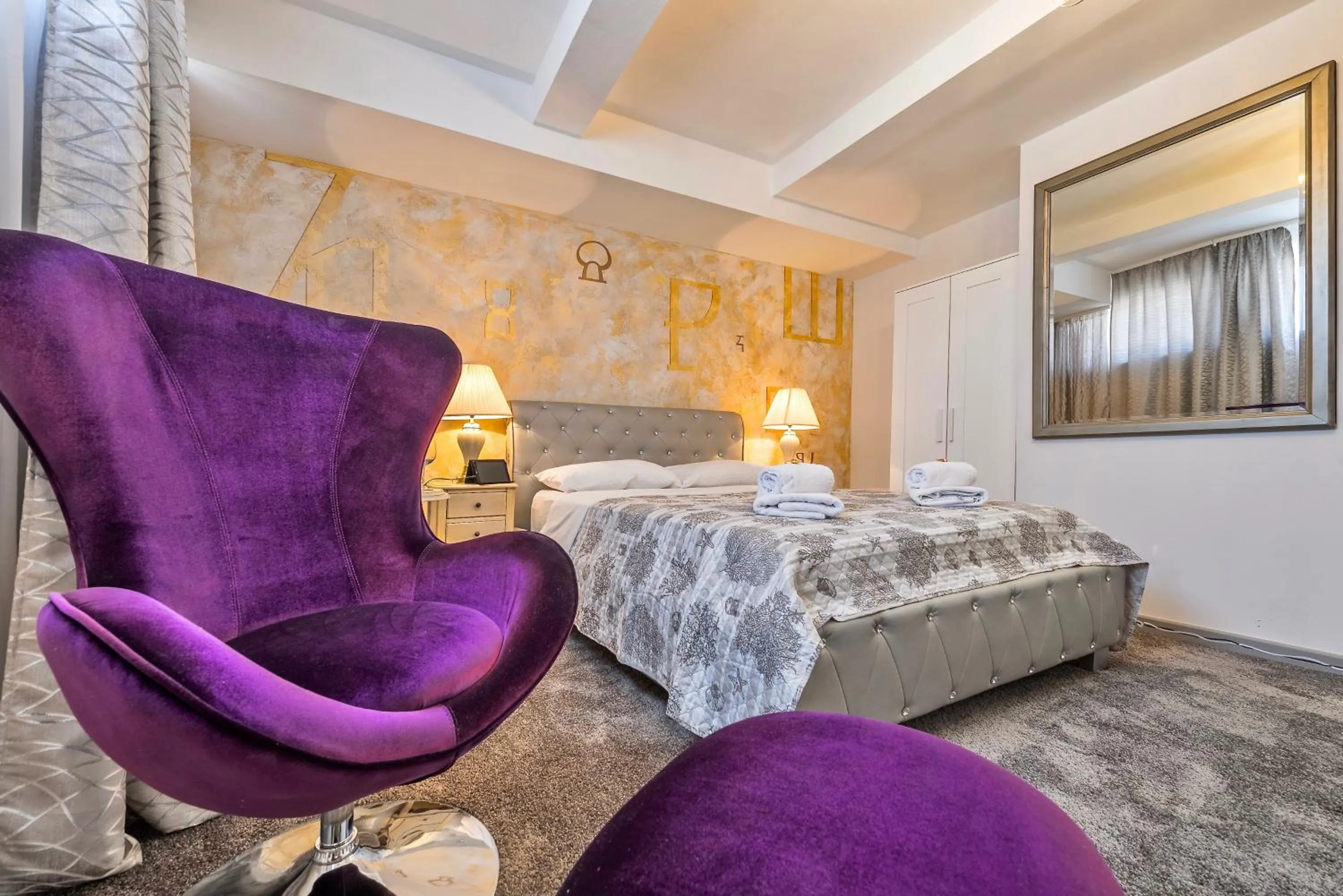 Bed in Prima Luce Downtown