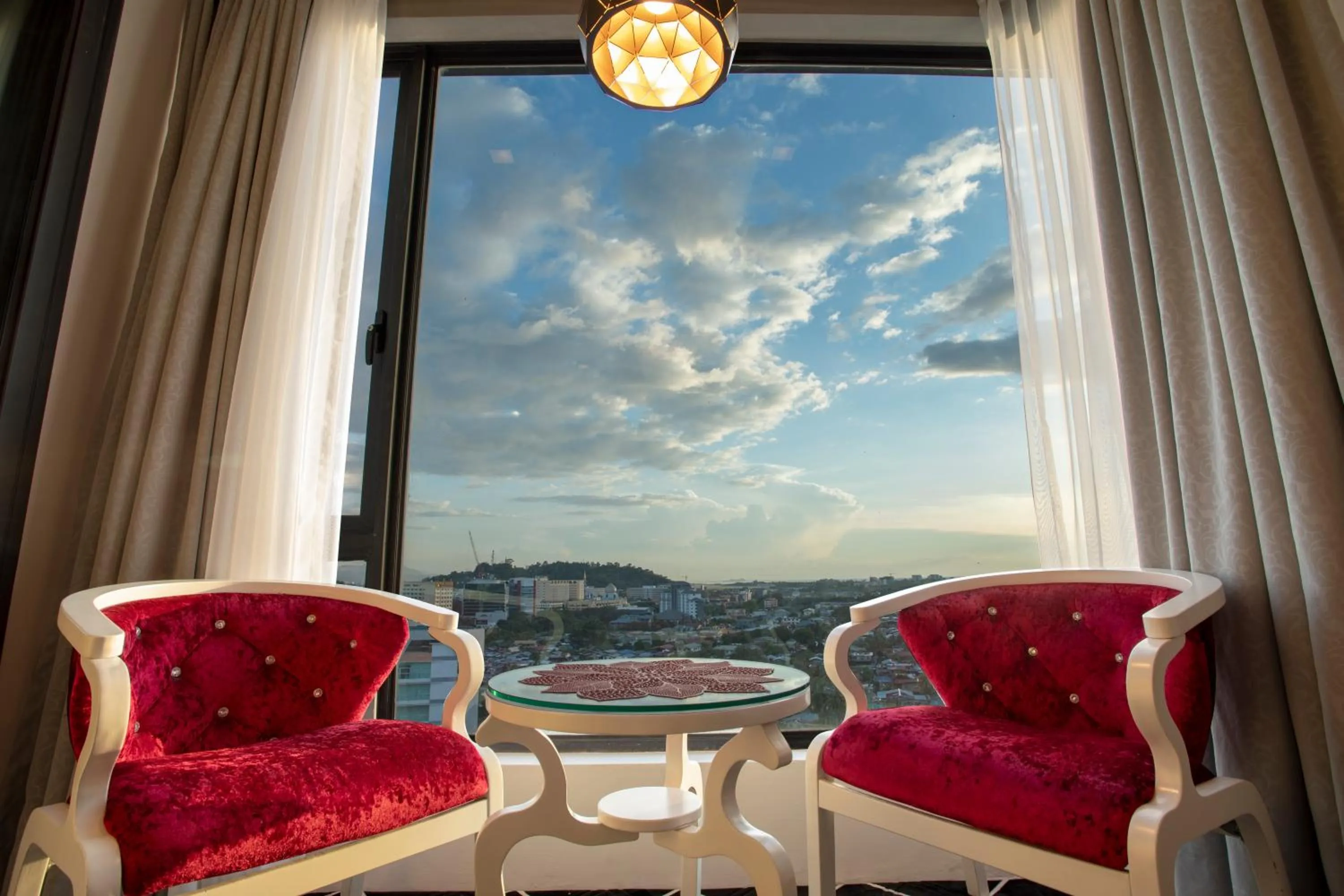 View (from property/room) in Cozy Living Sky Apartment