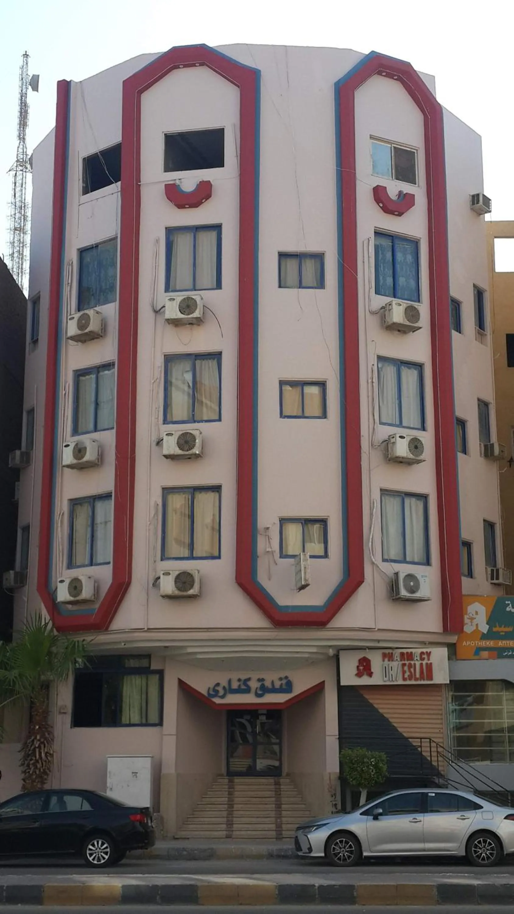 Property building in Canary Hotel