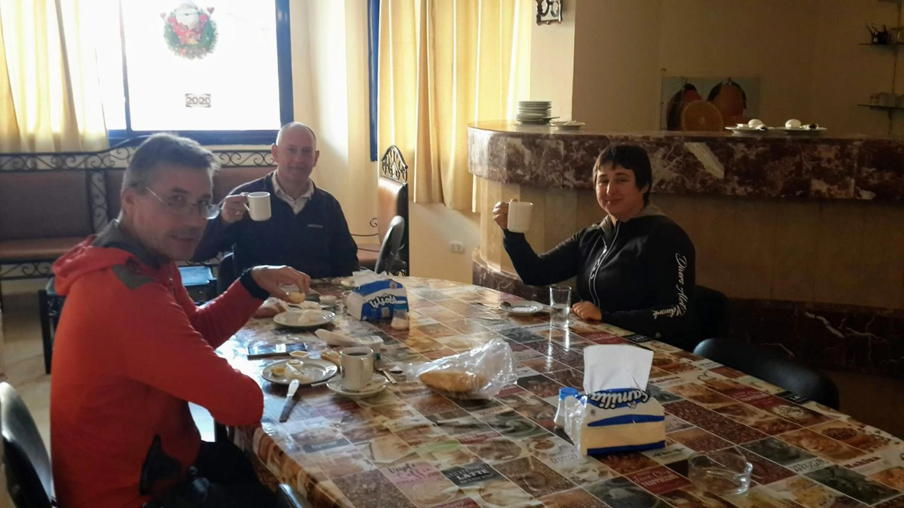 Continental breakfast in Canary Hotel