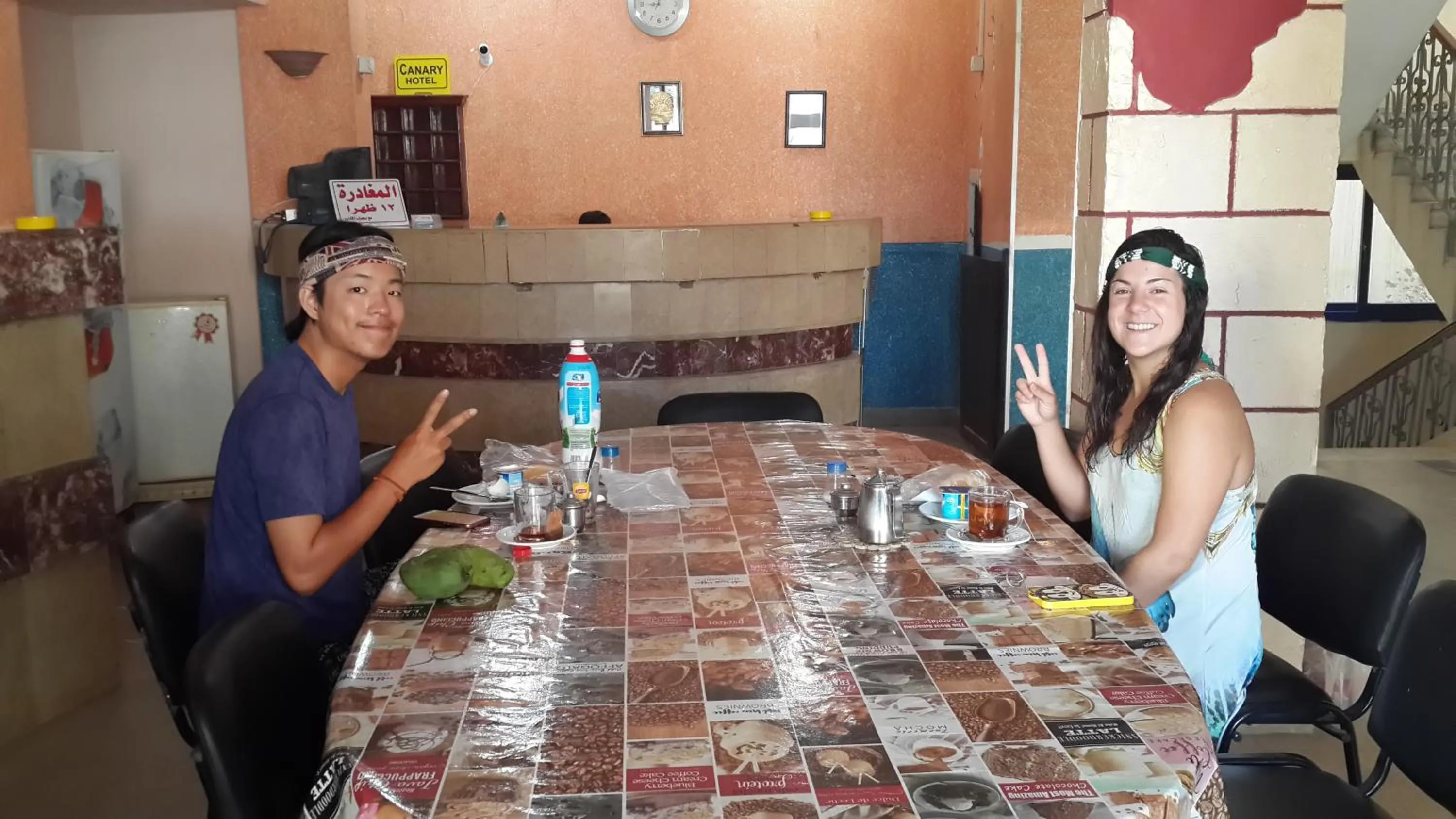 Breakfast in Canary Hotel