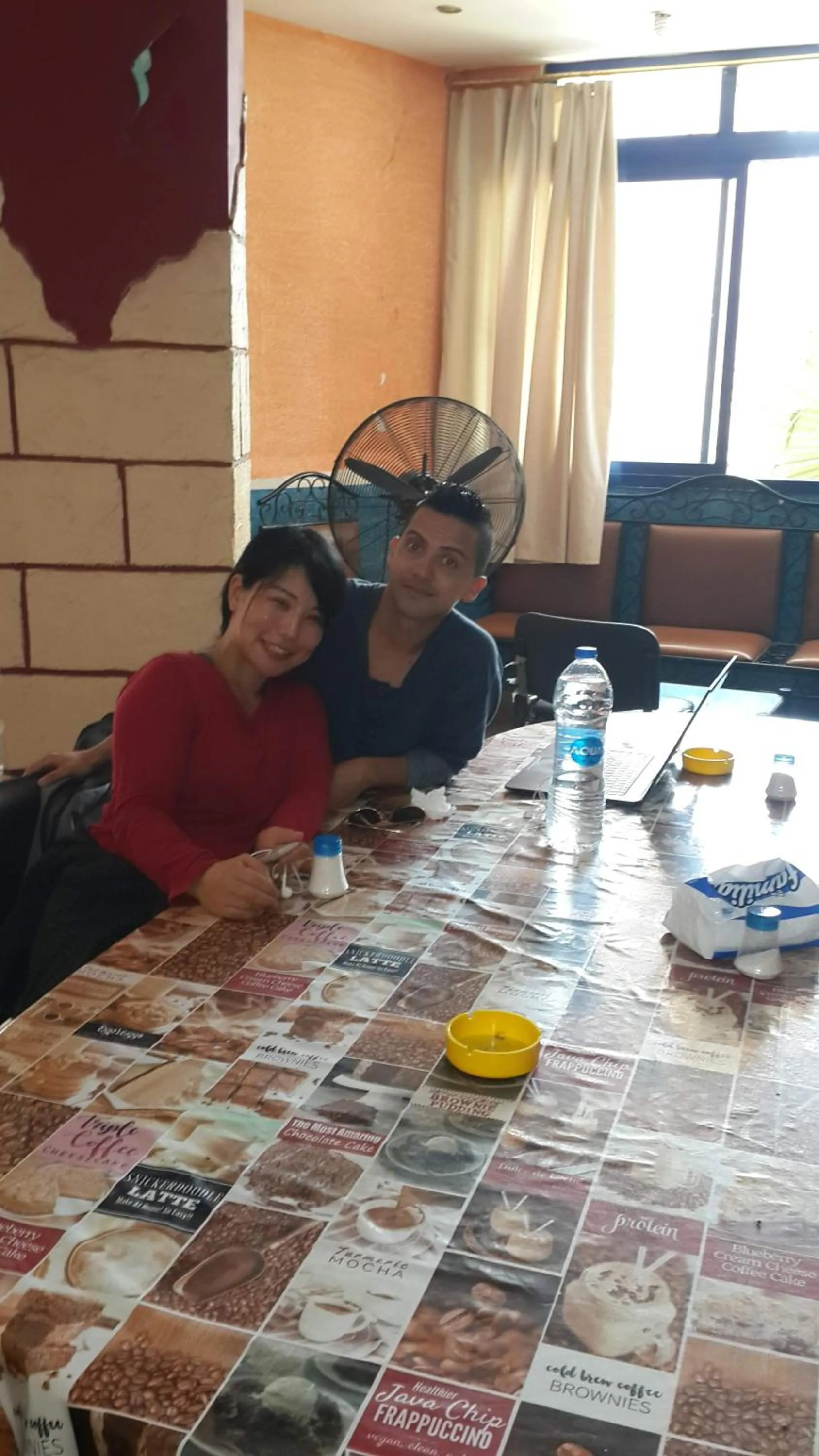 Drinks in Canary Hotel