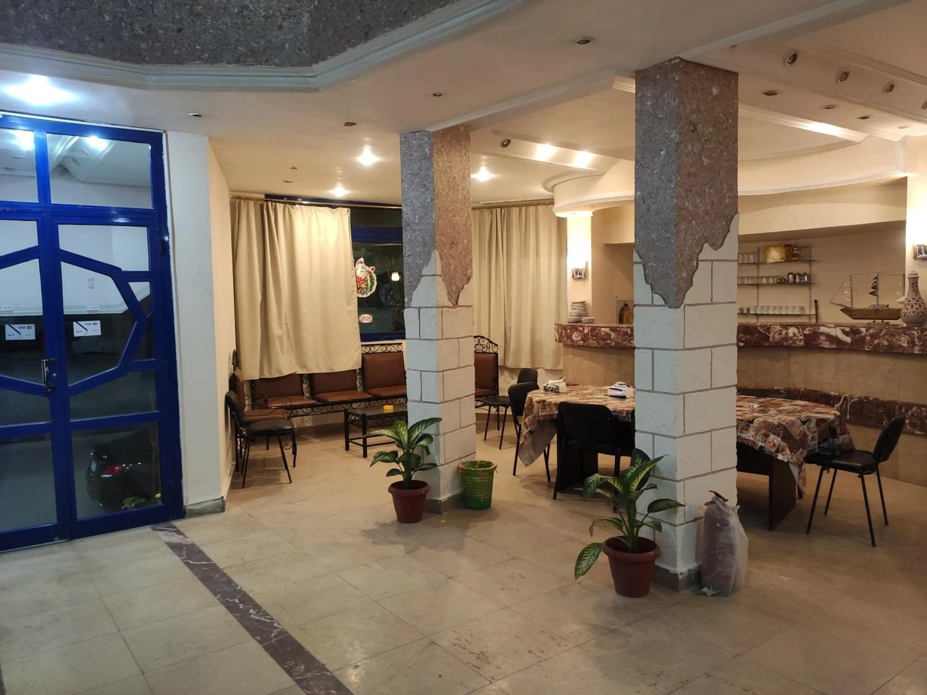 Lobby or reception in Canary Hotel