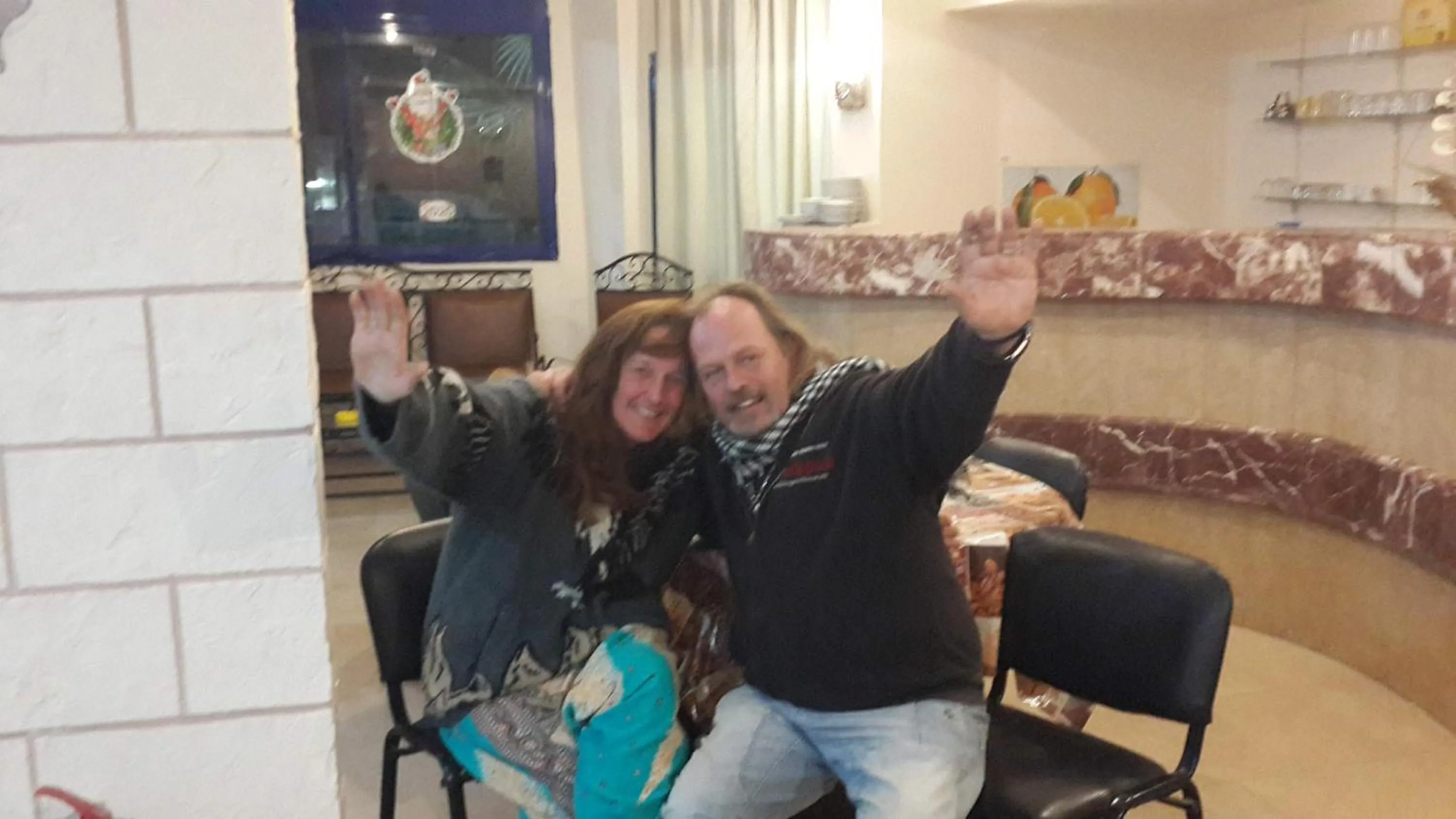 Lobby or reception in Canary Hotel