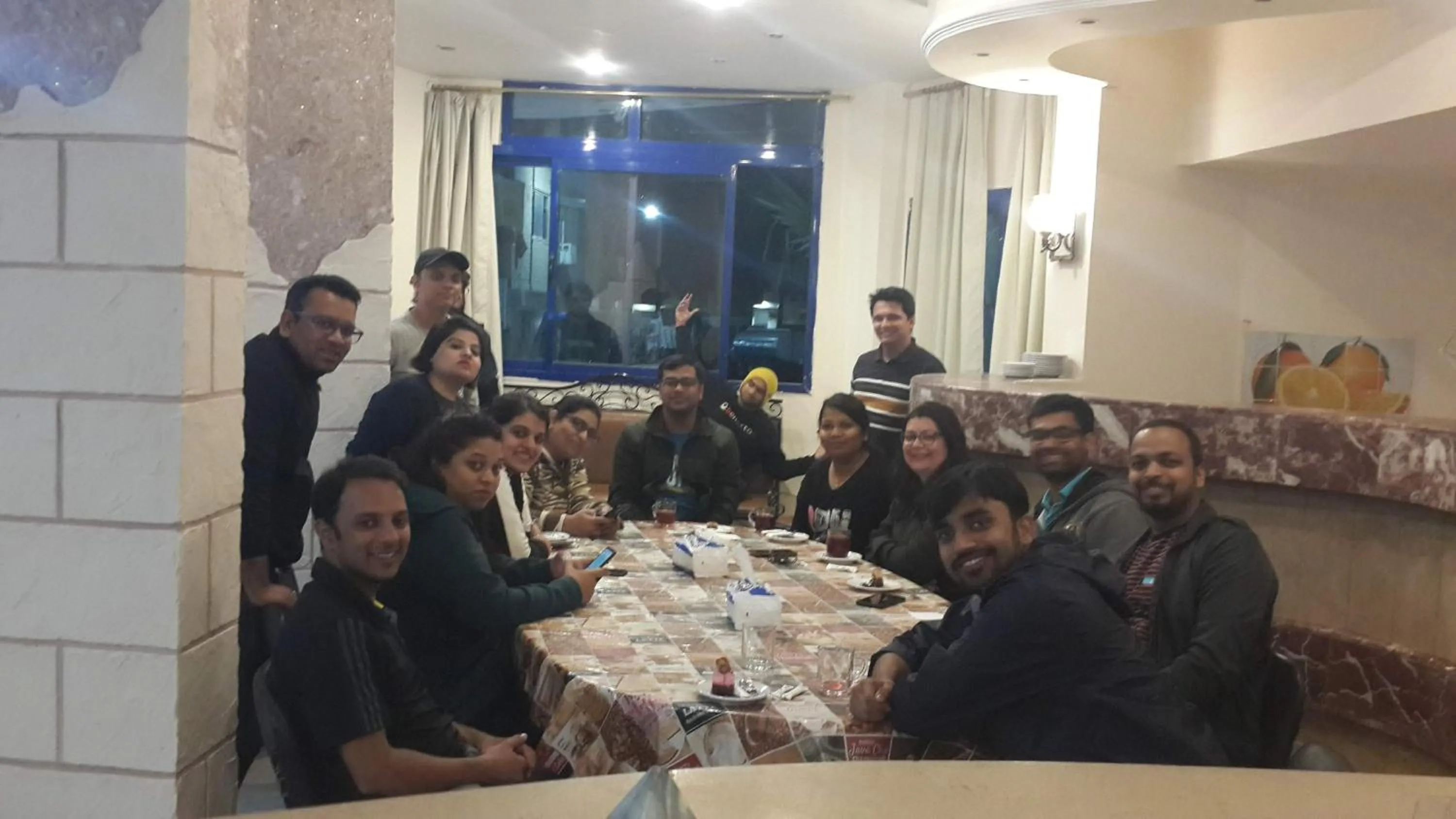 Non alcoholic drinks in Canary Hotel