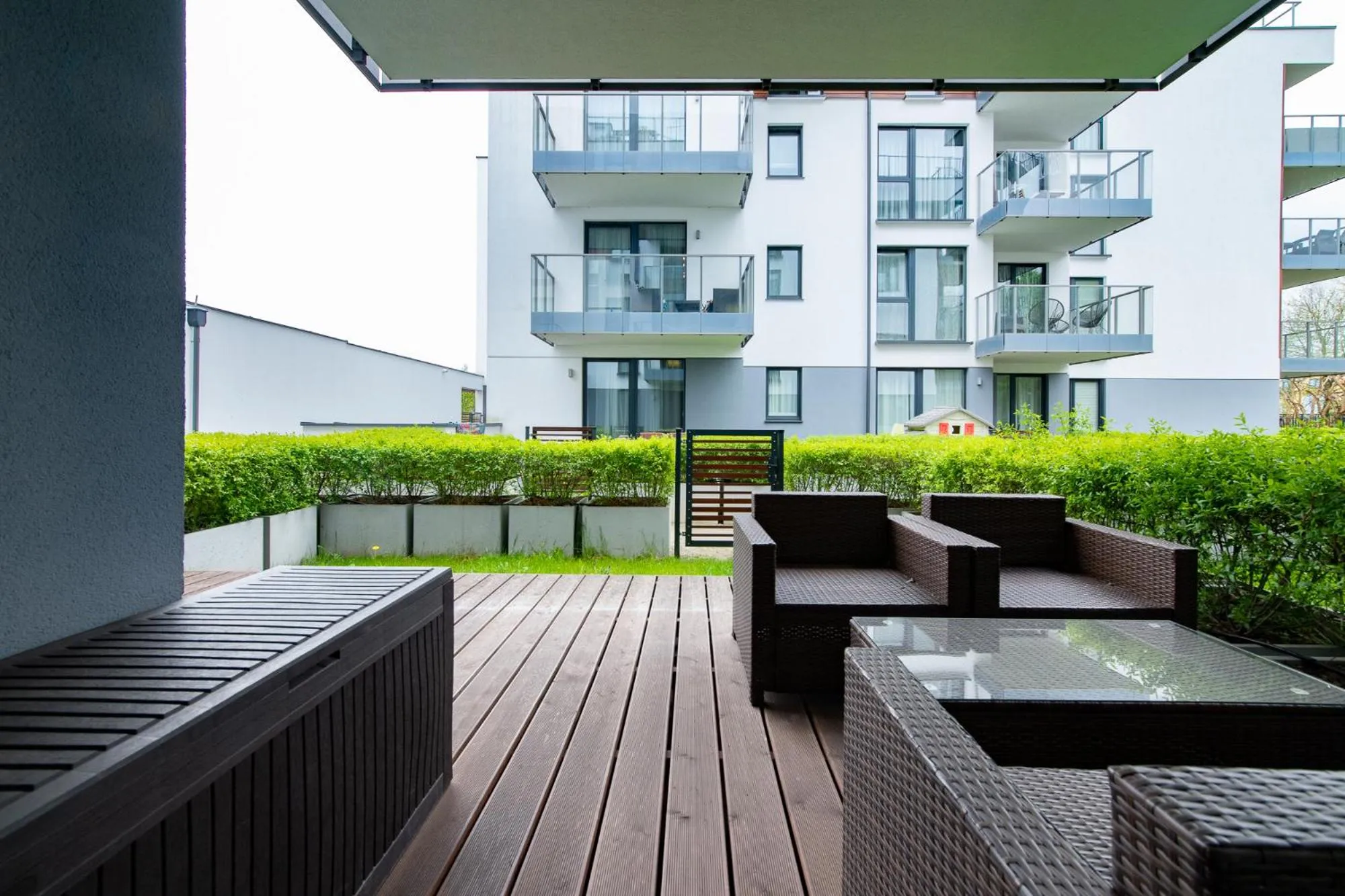 Balcony/Terrace in INA Rent - Tre Mare Apartamenty