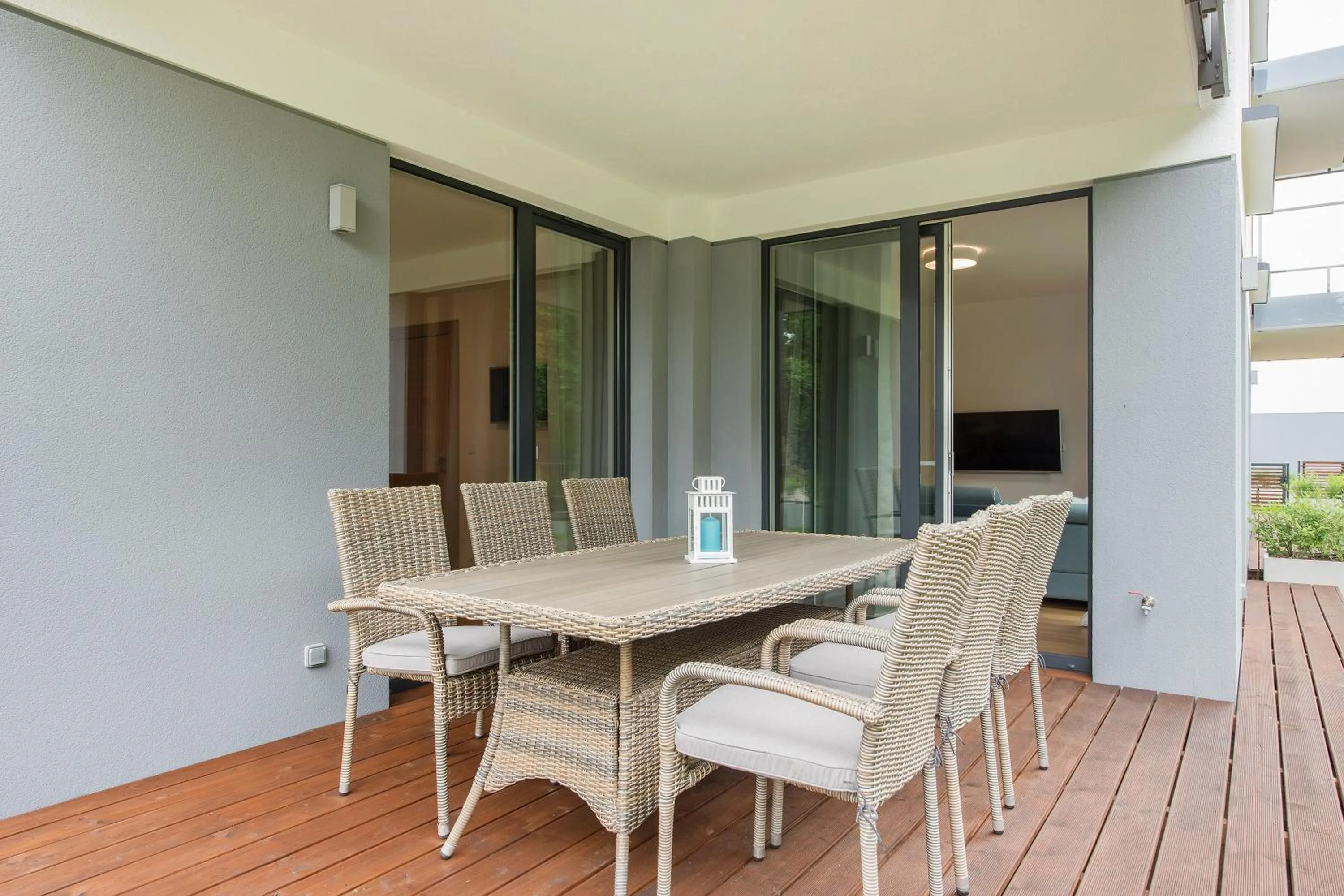 Balcony/Terrace in INA Rent - Tre Mare Apartamenty