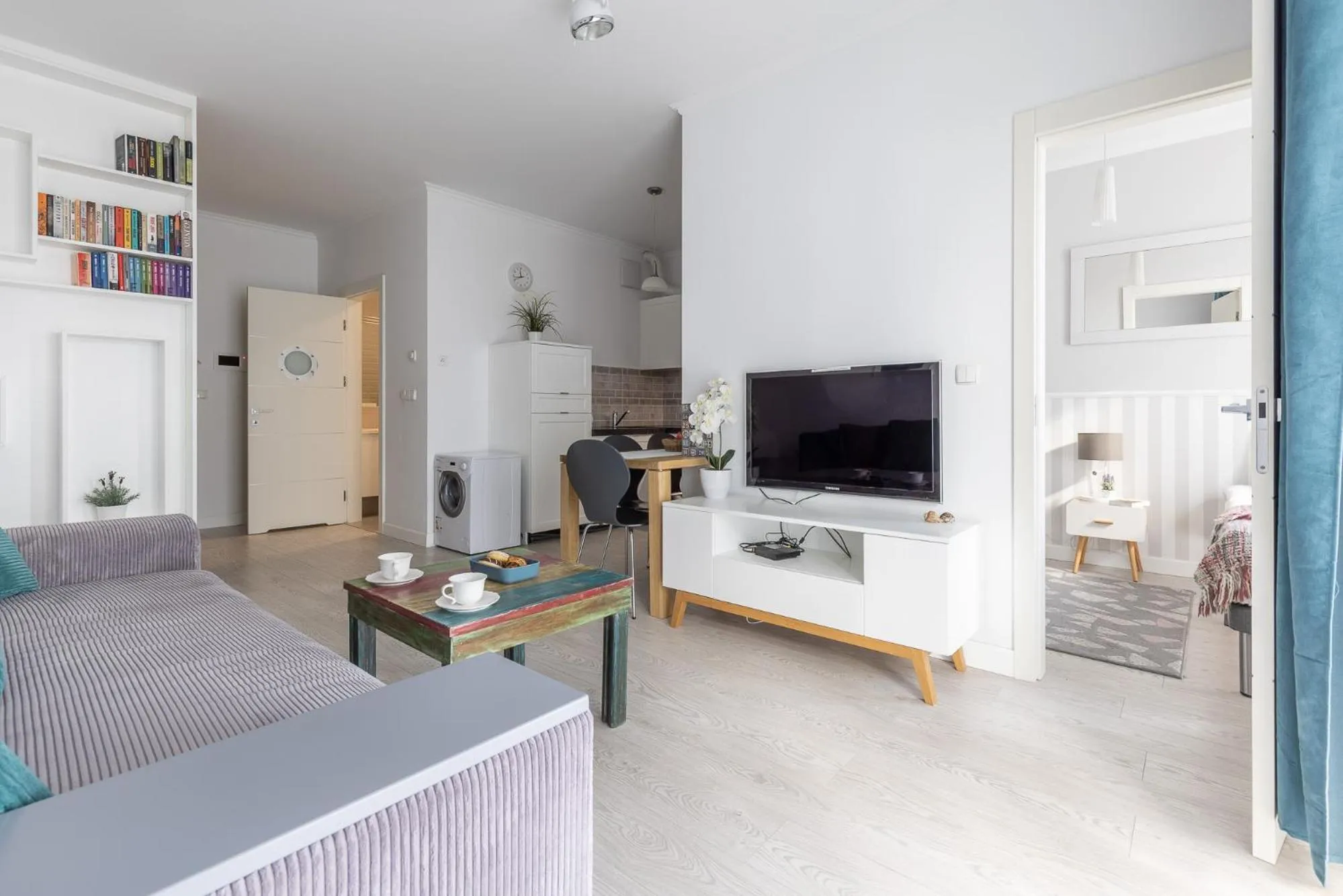 Living room in INA Rent - Tre Mare Apartamenty