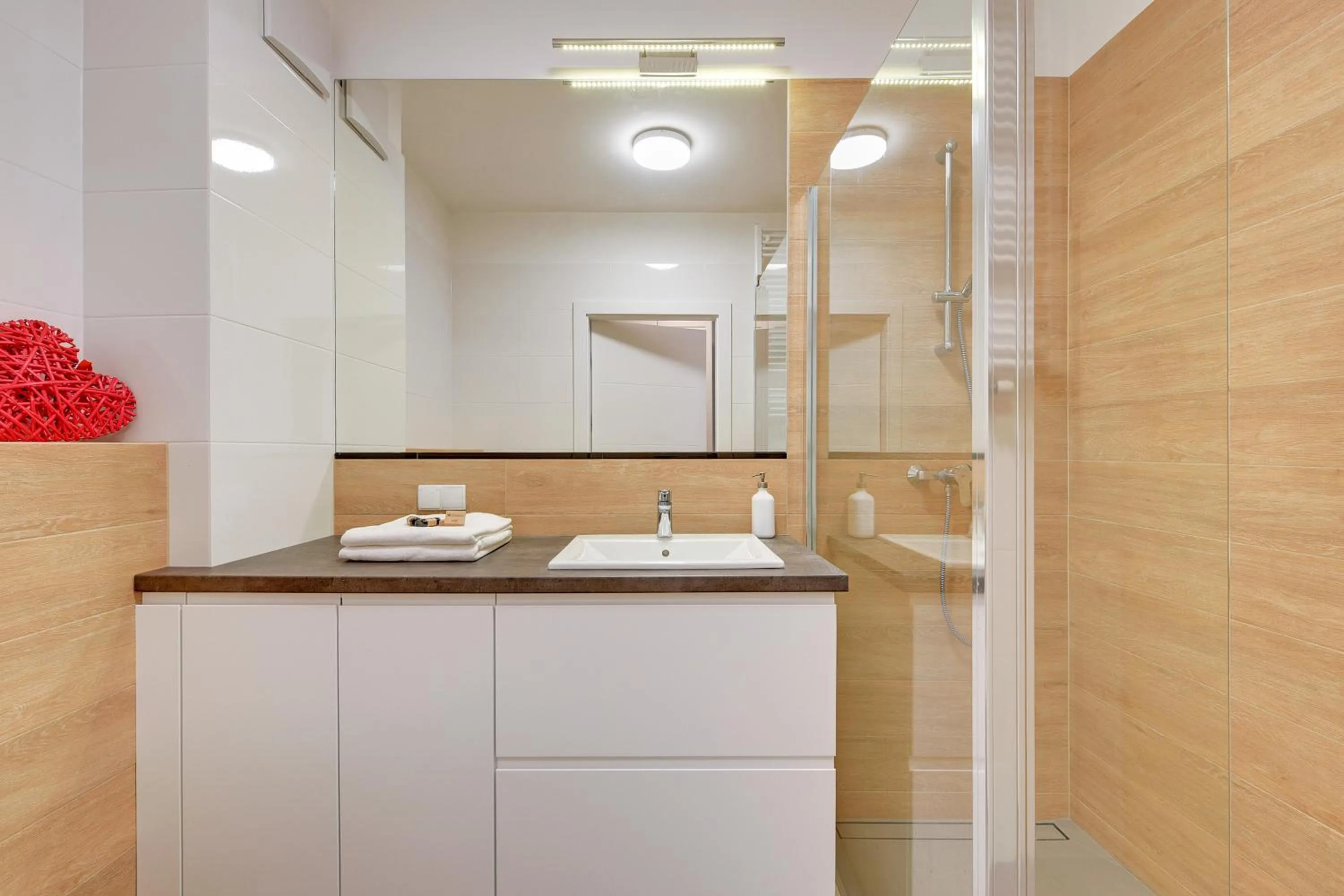 Bathroom in INA Rent - Tre Mare Apartamenty