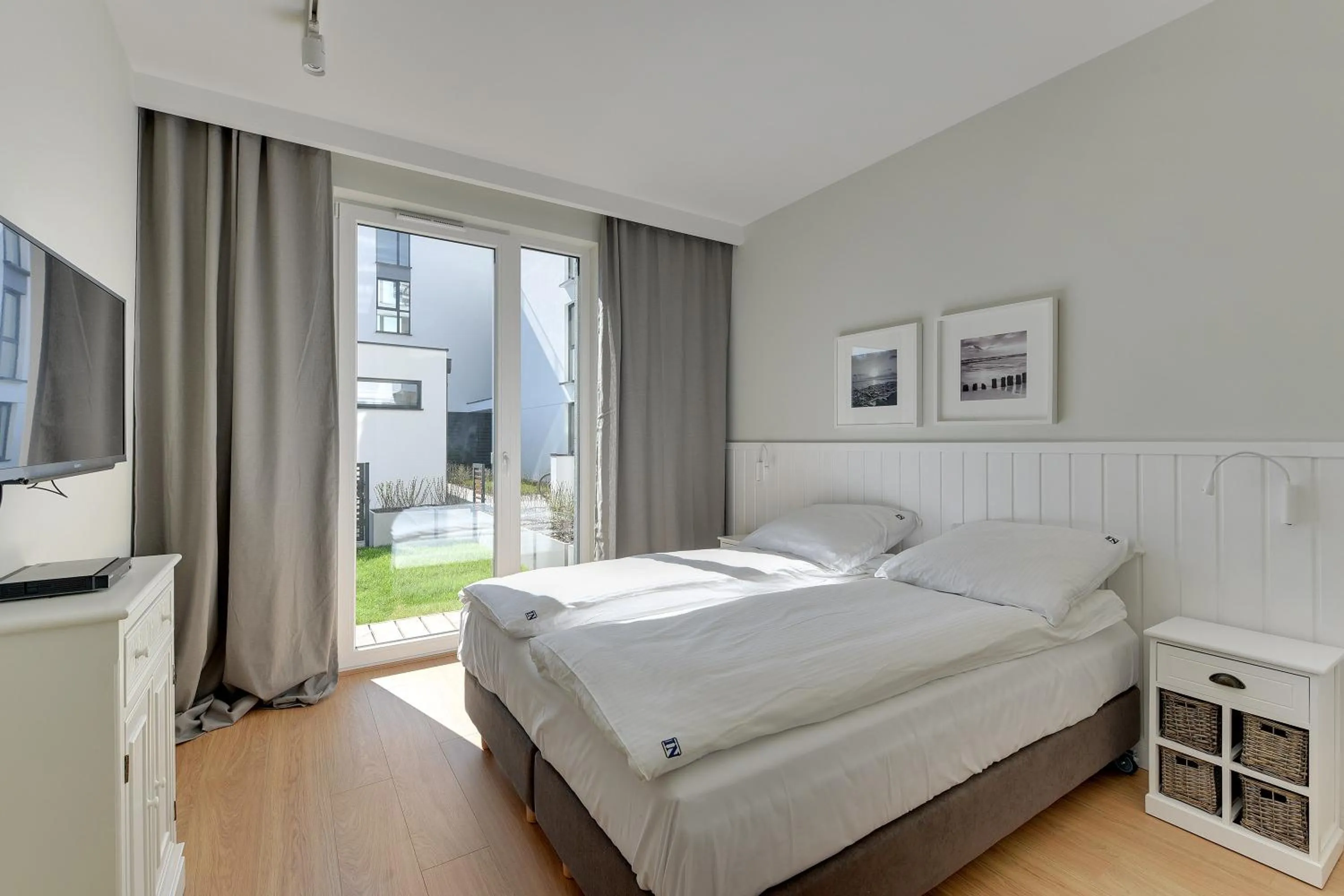 Bedroom, Bed in INA Rent - Tre Mare Apartamenty