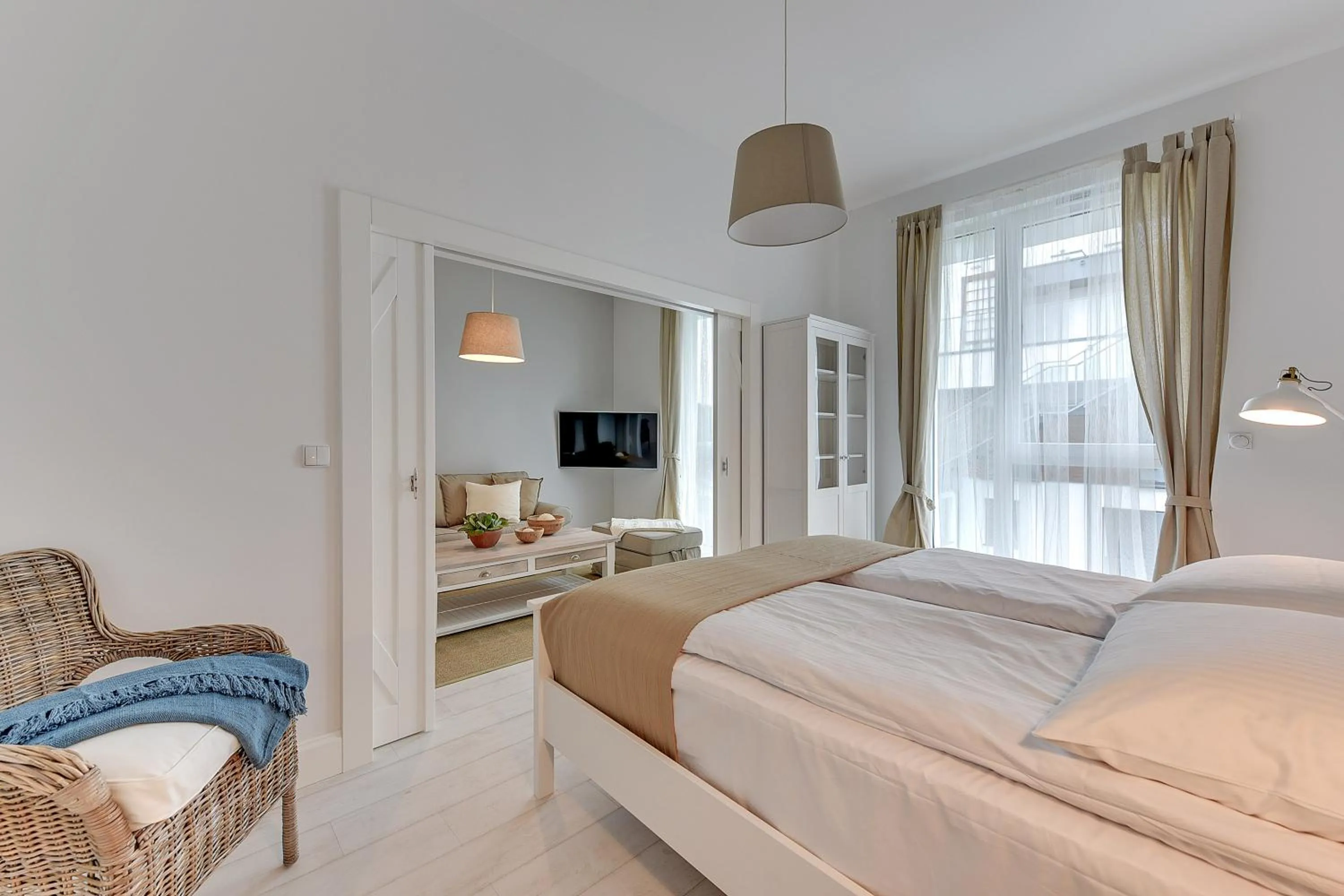 Bed in INA Rent - Tre Mare Apartamenty