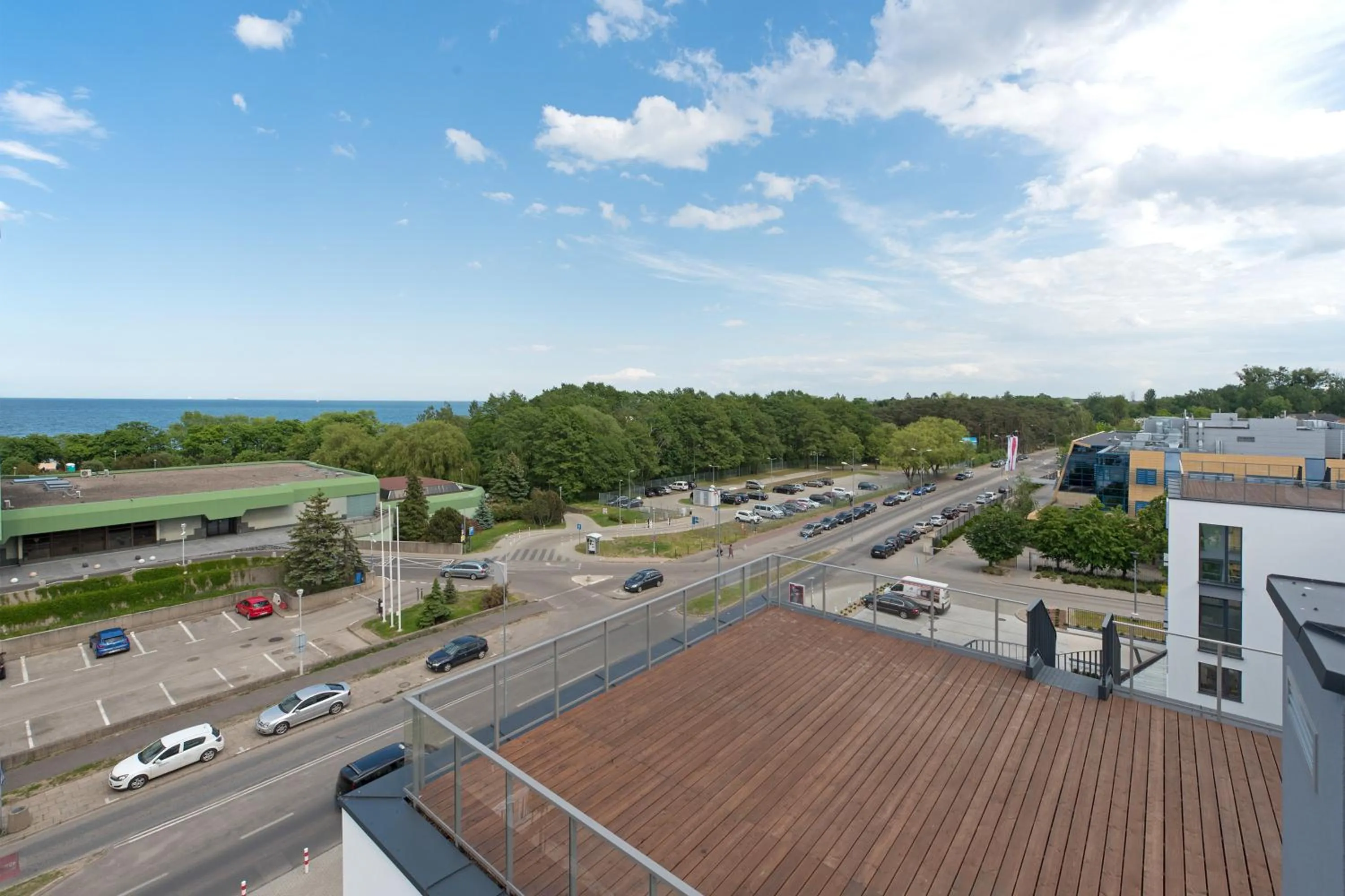 Balcony/Terrace in INA Rent - Tre Mare Apartamenty