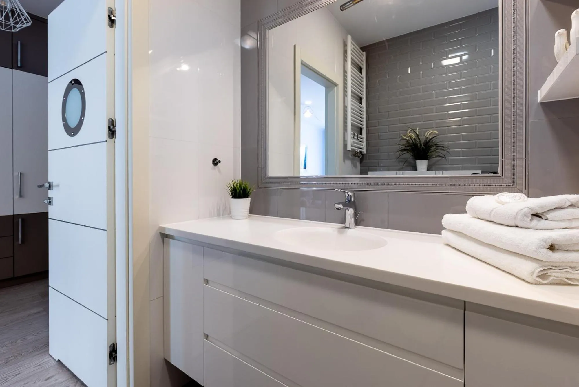 Bathroom in INA Rent - Tre Mare Apartamenty