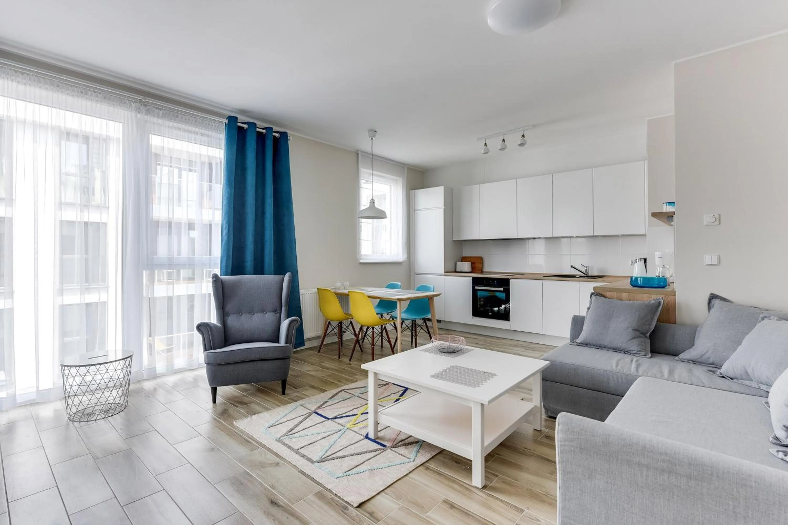 Living room in INA Rent - Tre Mare Apartamenty