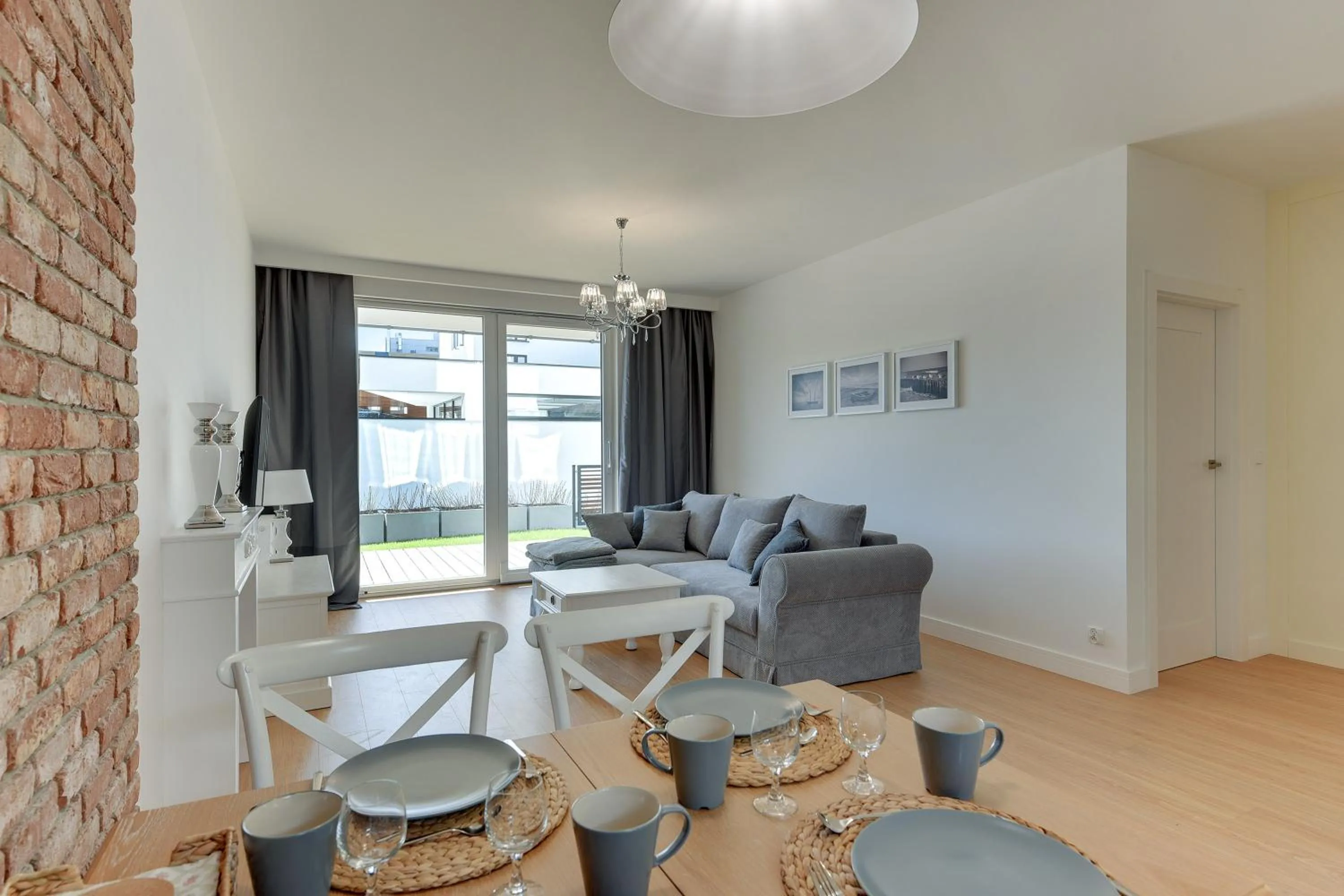 Living room in INA Rent - Tre Mare Apartamenty