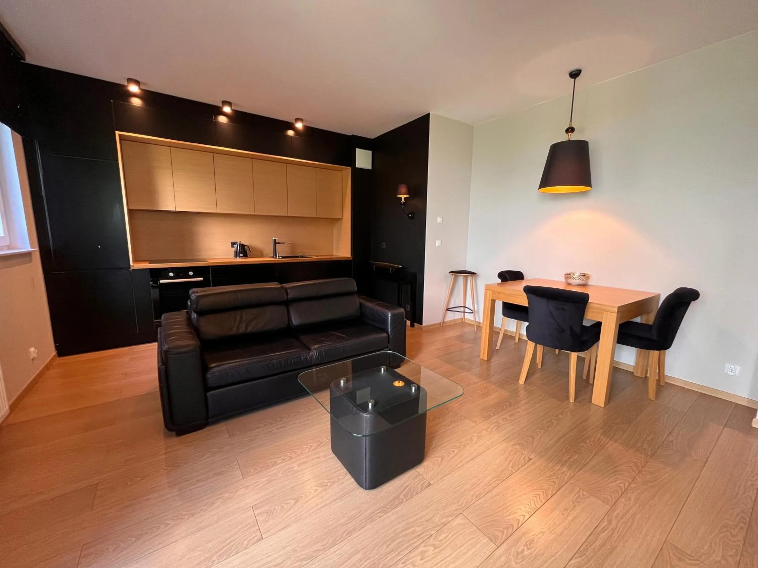 Kitchen or kitchenette in INA Rent - Tre Mare Apartamenty