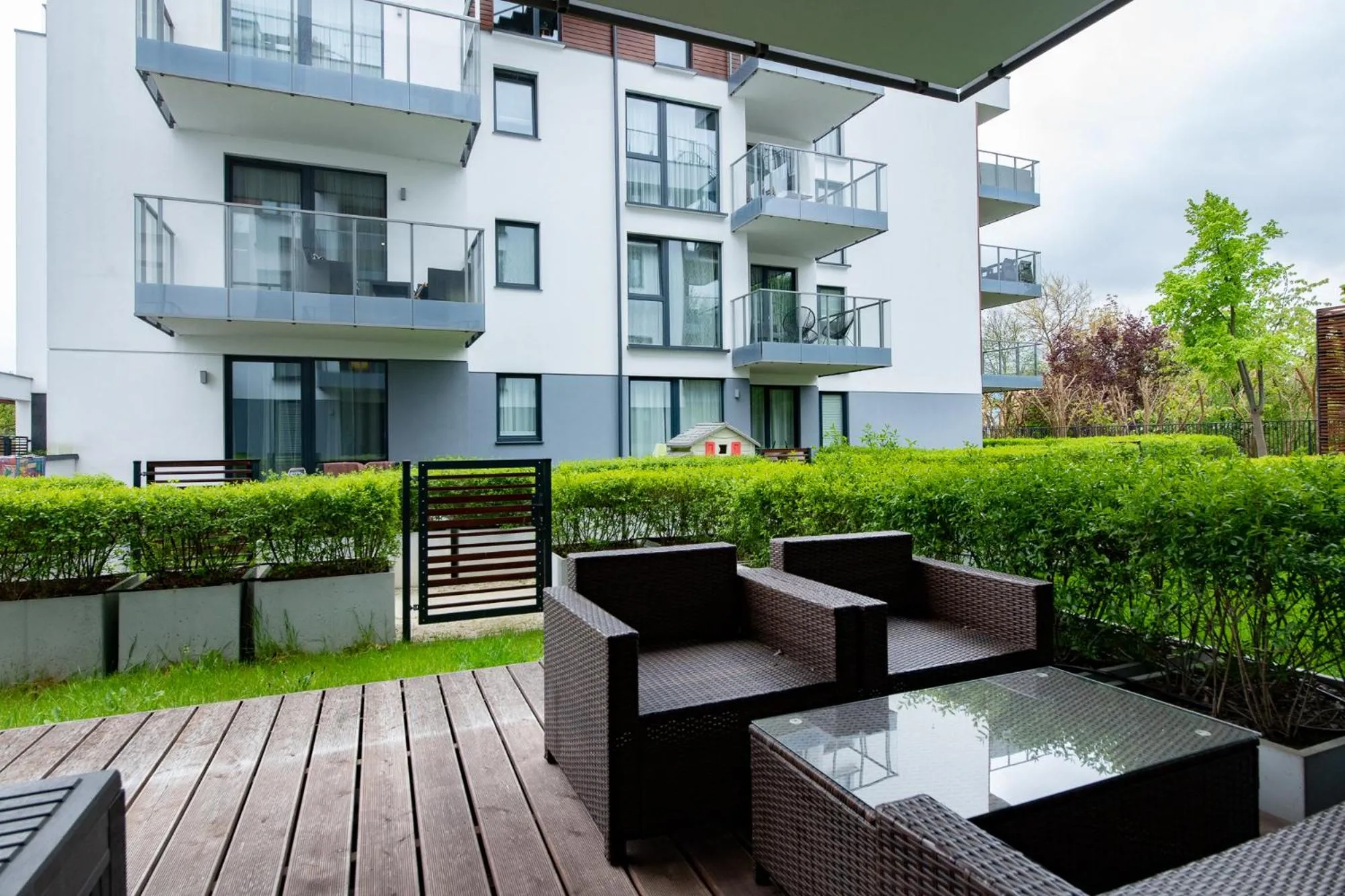 Balcony/Terrace in INA Rent - Tre Mare Apartamenty