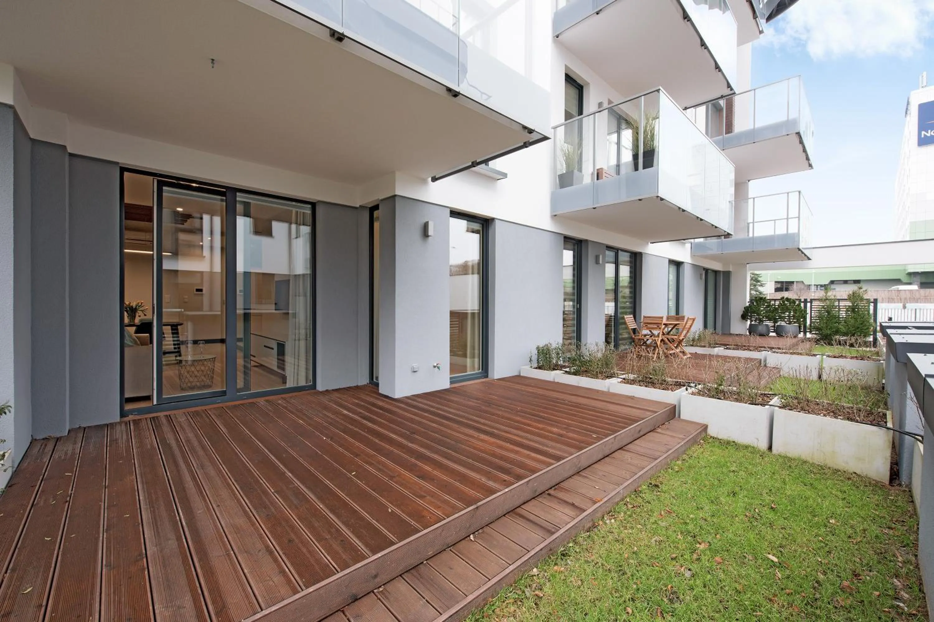 Balcony/Terrace in INA Rent - Tre Mare Apartamenty