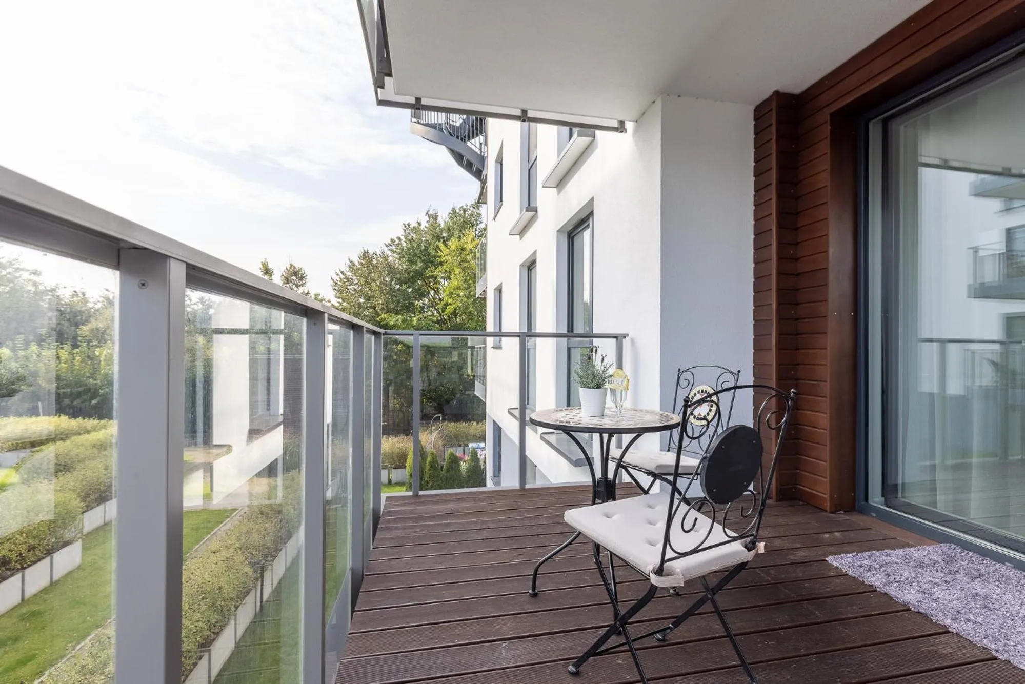 Balcony/Terrace in INA Rent - Tre Mare Apartamenty