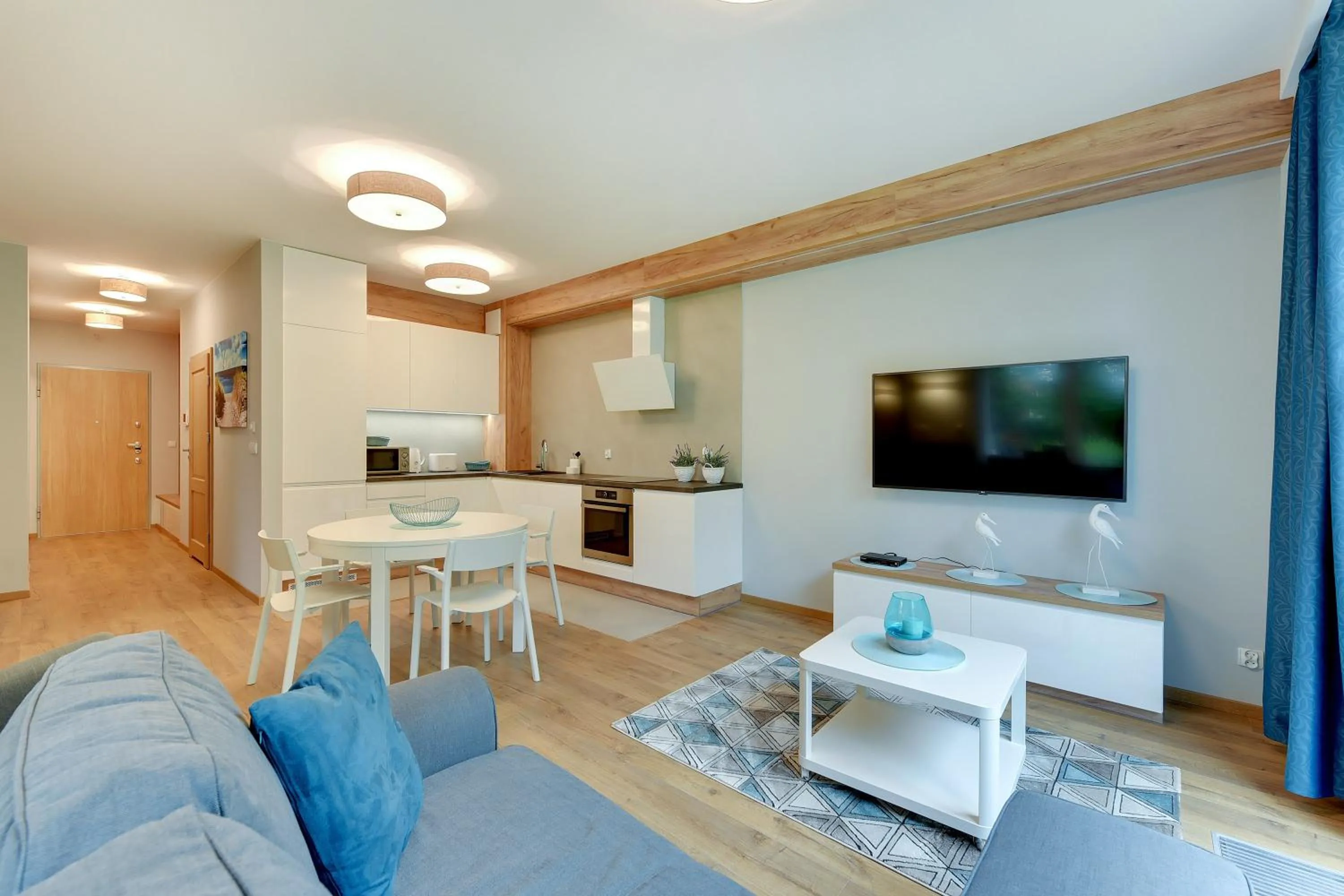 Seating area in INA Rent - Tre Mare Apartamenty