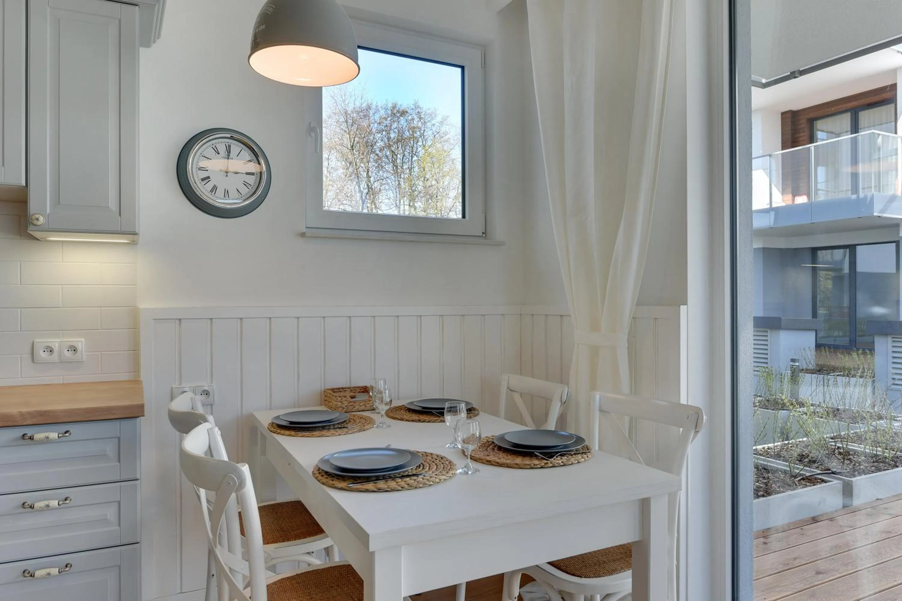 Kitchen or kitchenette in INA Rent - Tre Mare Apartamenty