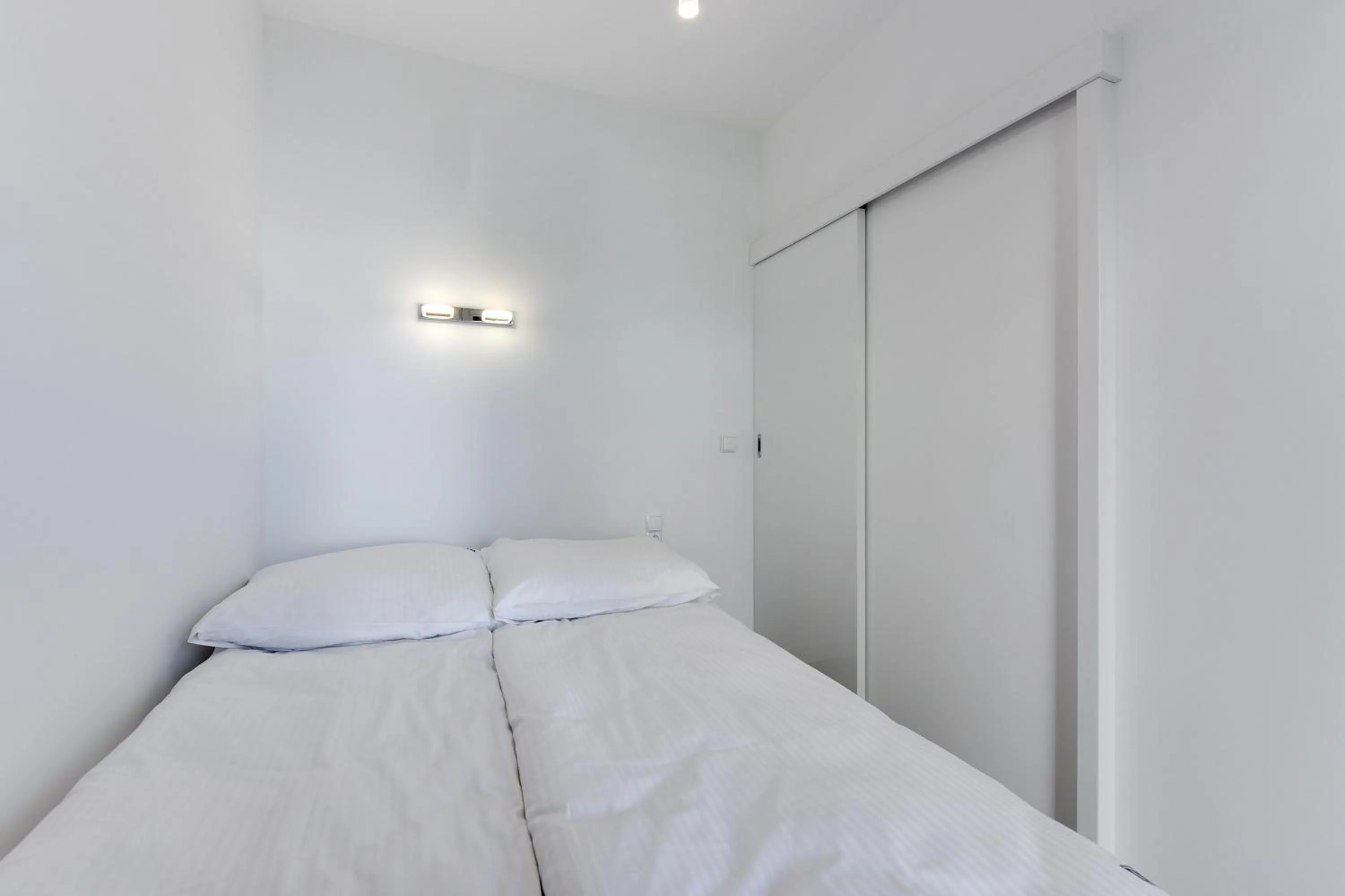 Bedroom, Bed in INA Rent - Tre Mare Apartamenty