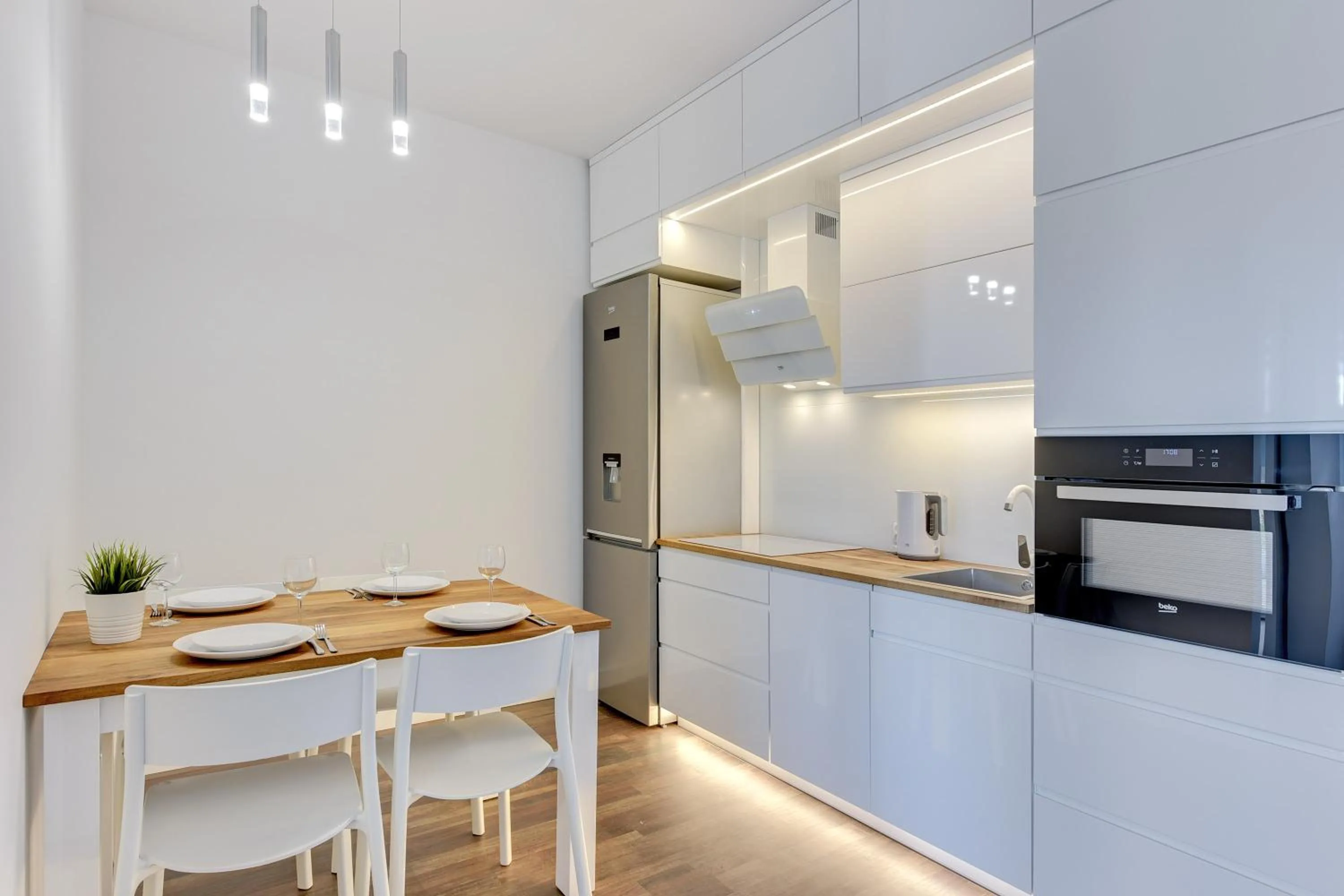 Dining area in INA Rent - Tre Mare Apartamenty