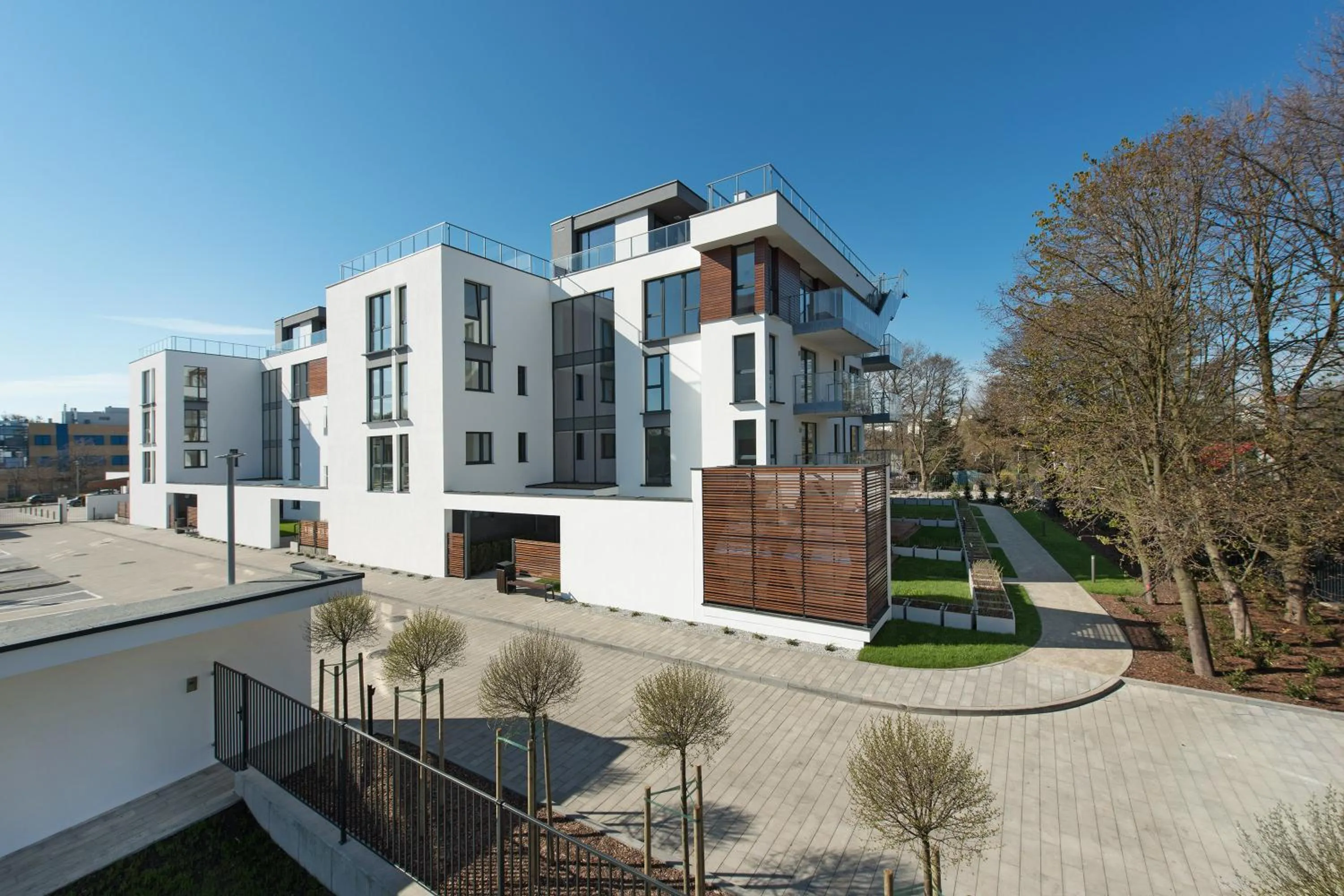 Property building in INA Rent - Tre Mare Apartamenty