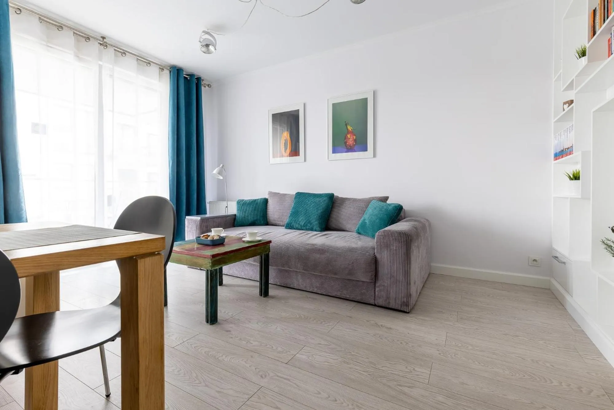 Living room in INA Rent - Tre Mare Apartamenty