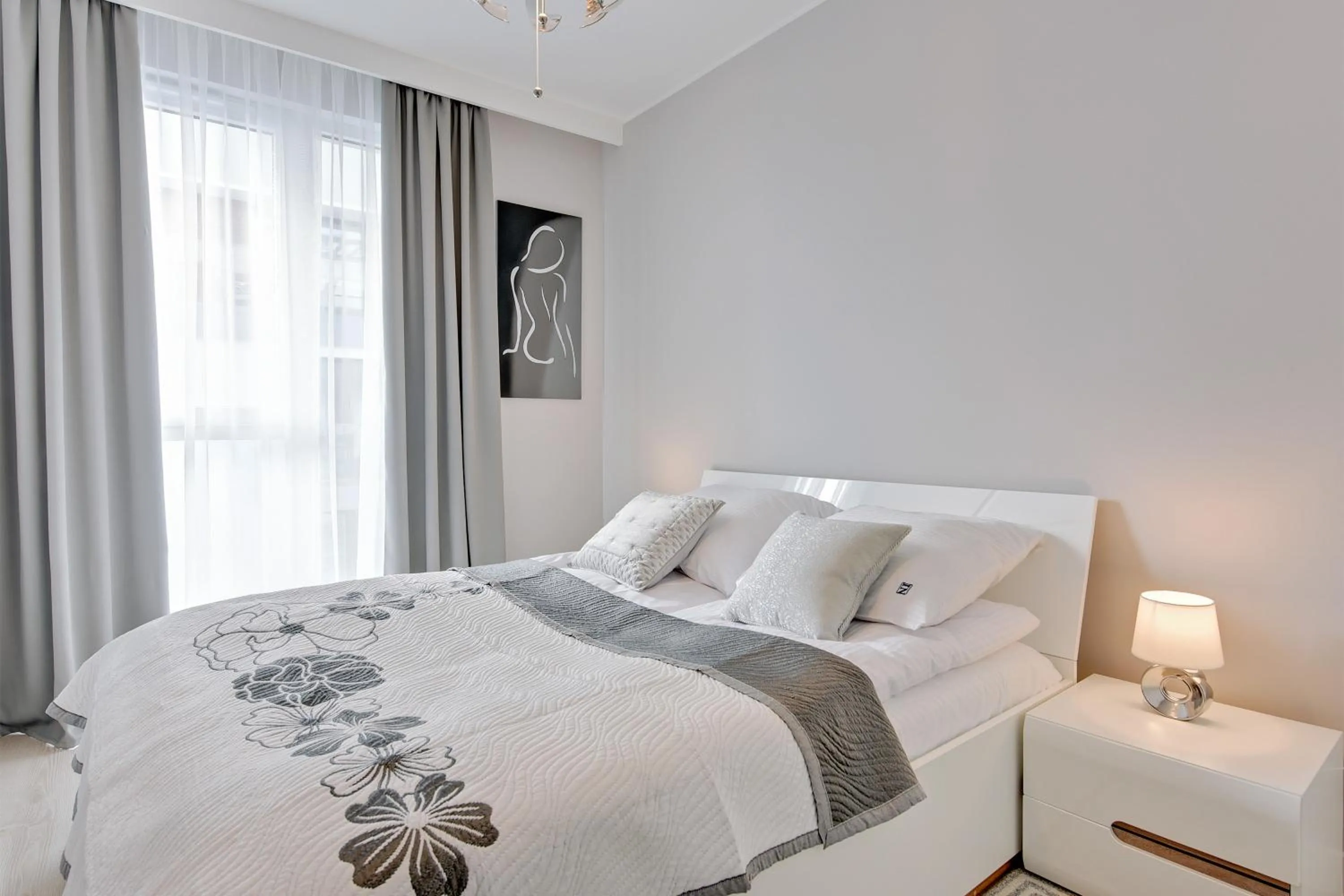 Bed in INA Rent - Tre Mare Apartamenty