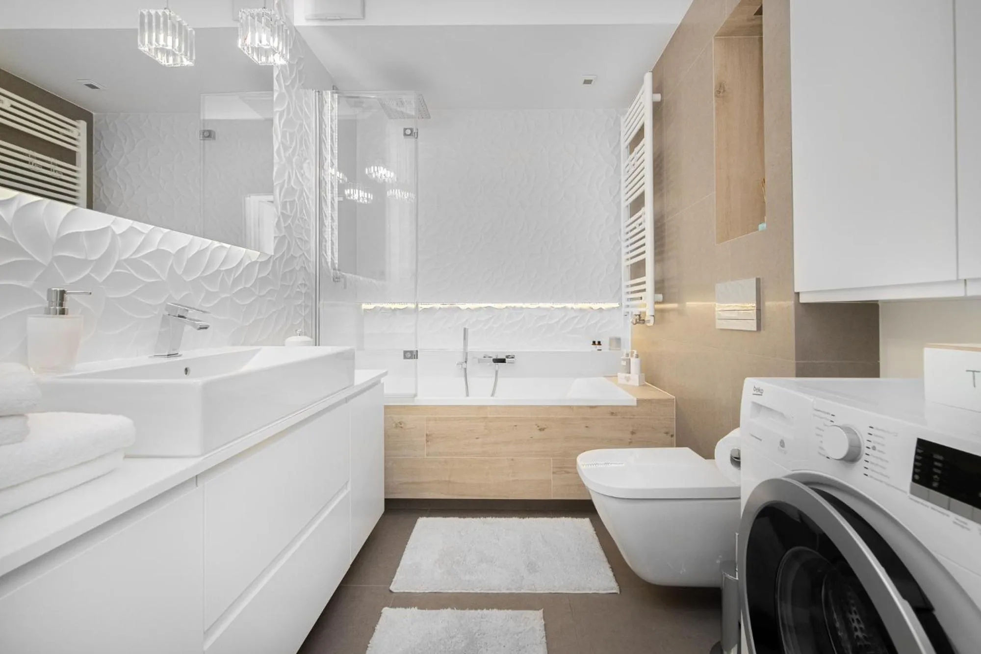 Bathroom in INA Rent - Tre Mare Apartamenty