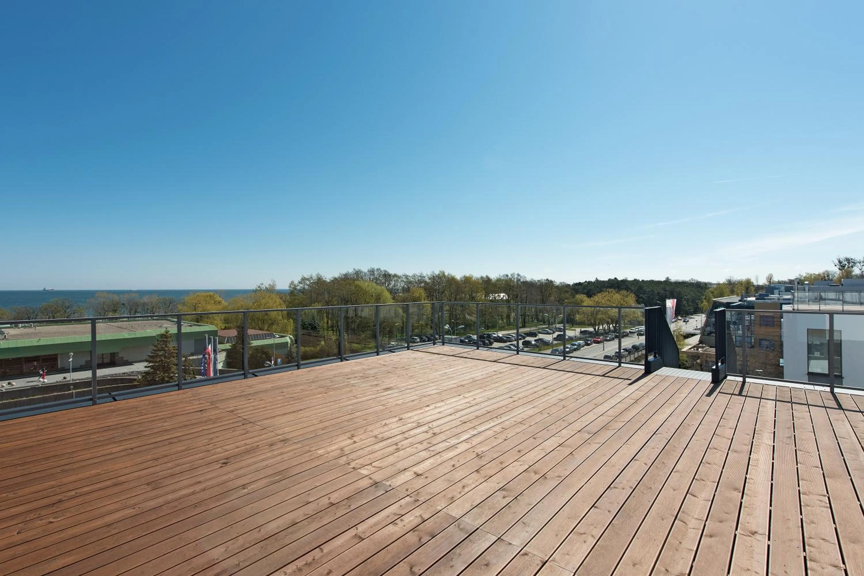 Balcony/Terrace in INA Rent - Tre Mare Apartamenty