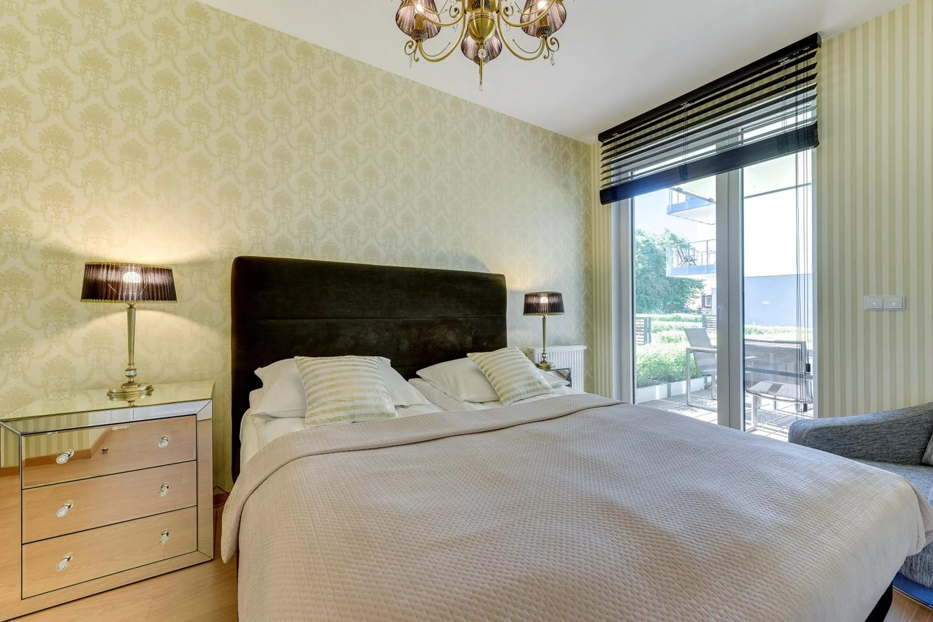 Bedroom, Bed in INA Rent - Tre Mare Apartamenty