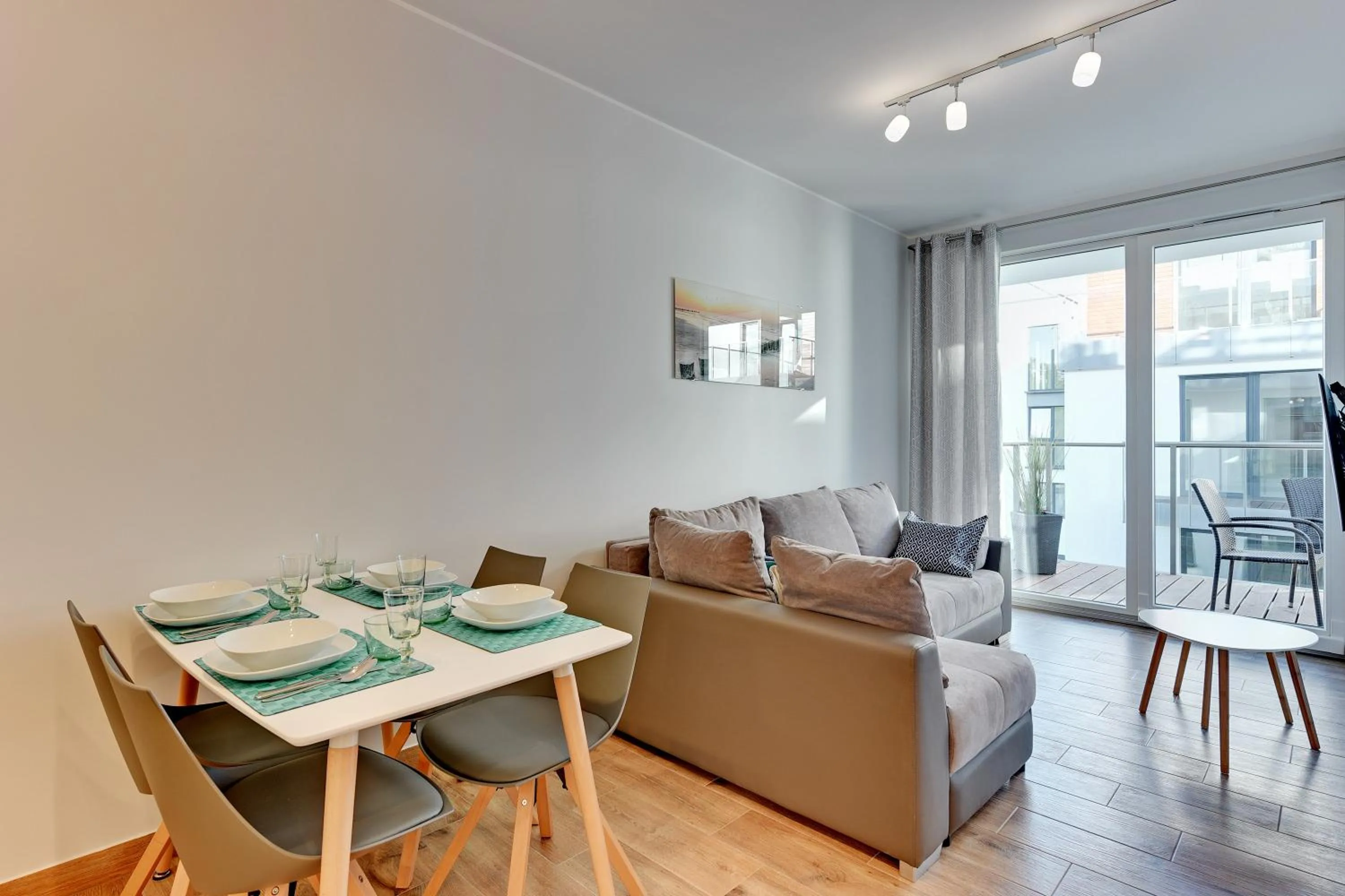 Living room in INA Rent - Tre Mare Apartamenty