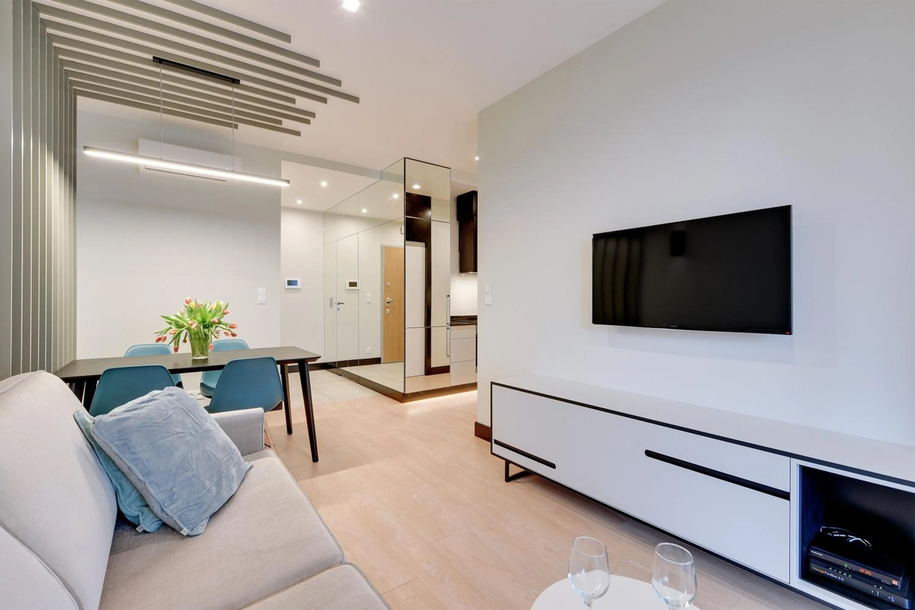 Living room in INA Rent - Tre Mare Apartamenty