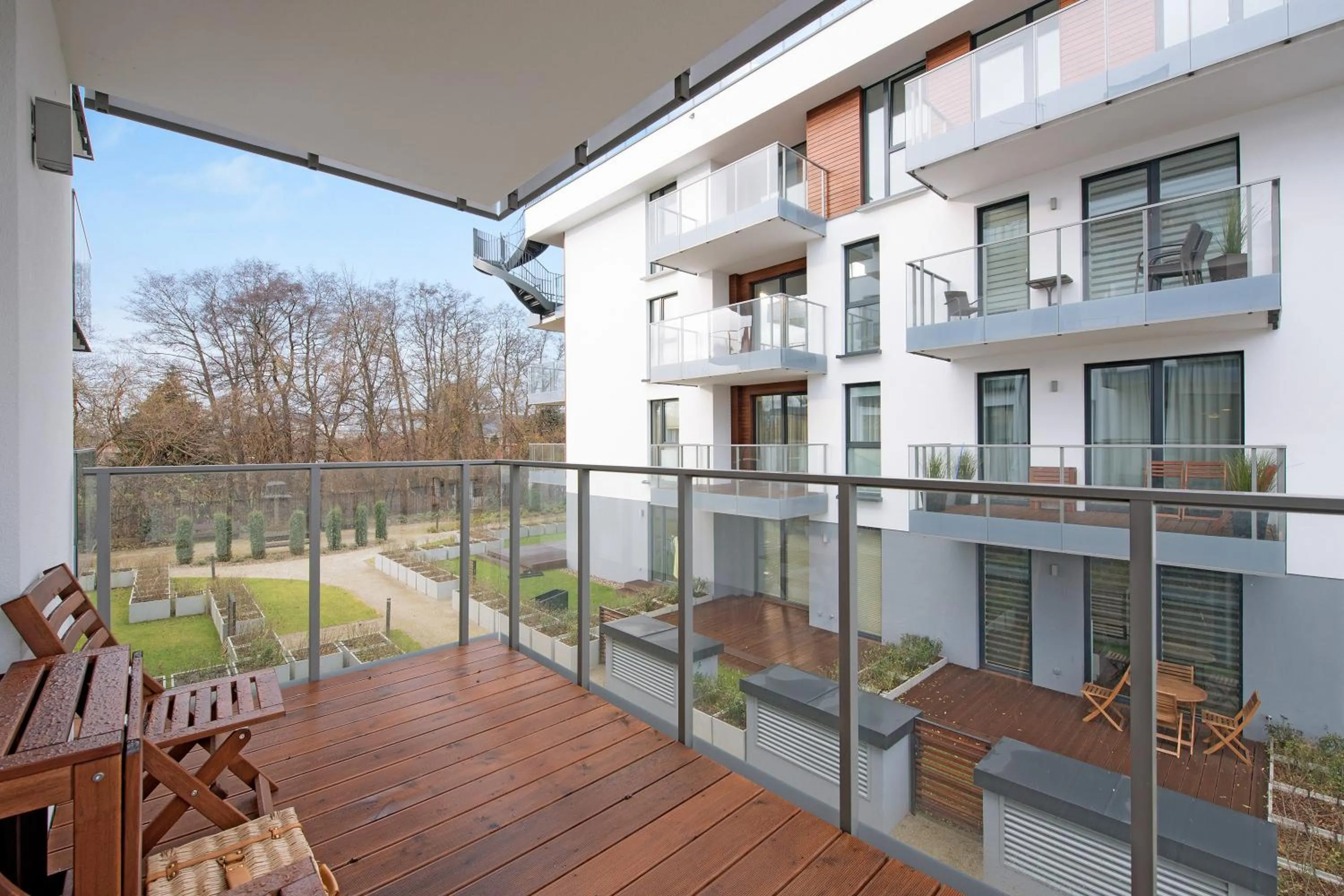 Balcony/Terrace in INA Rent - Tre Mare Apartamenty