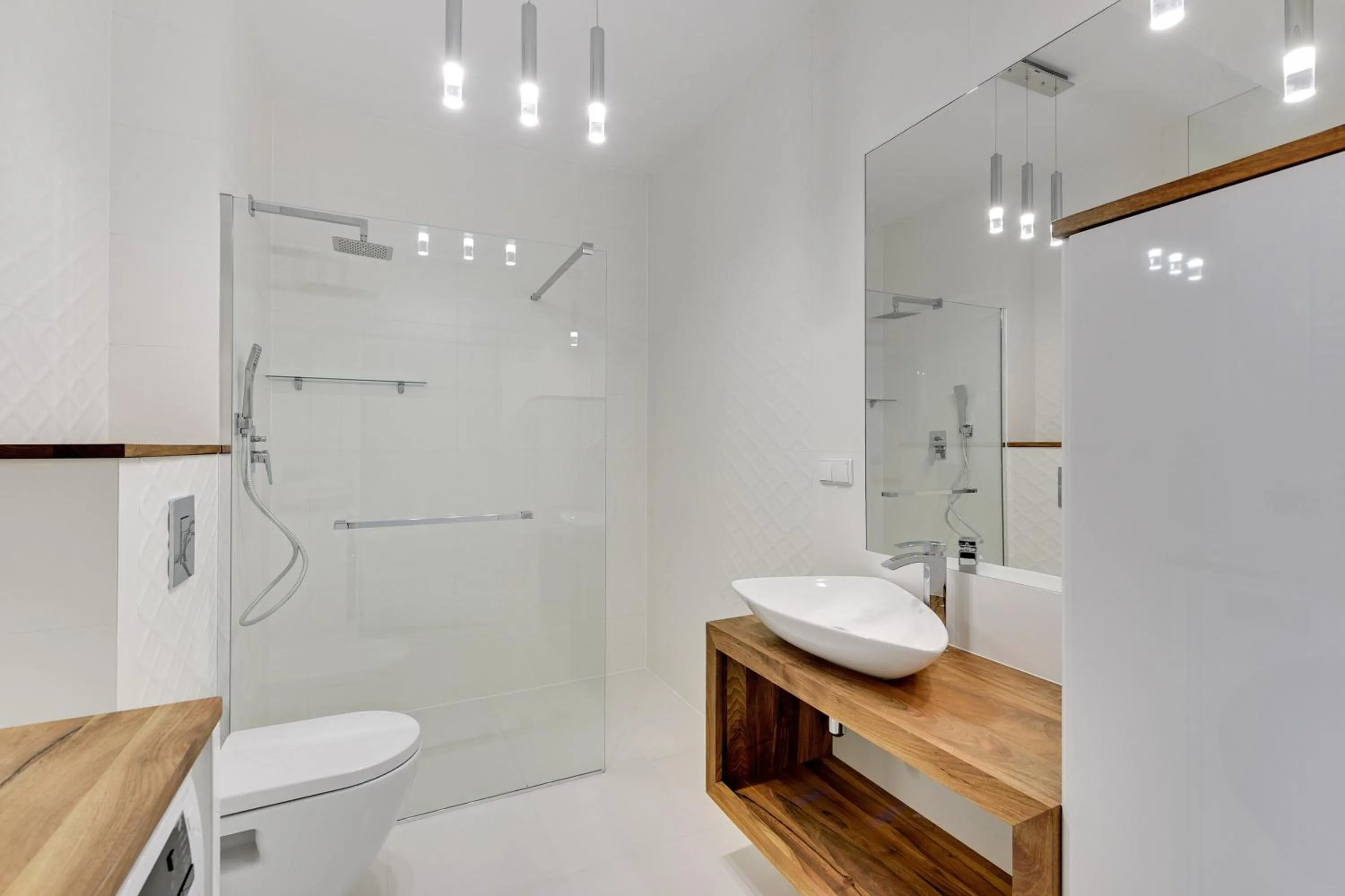 Bathroom in INA Rent - Tre Mare Apartamenty