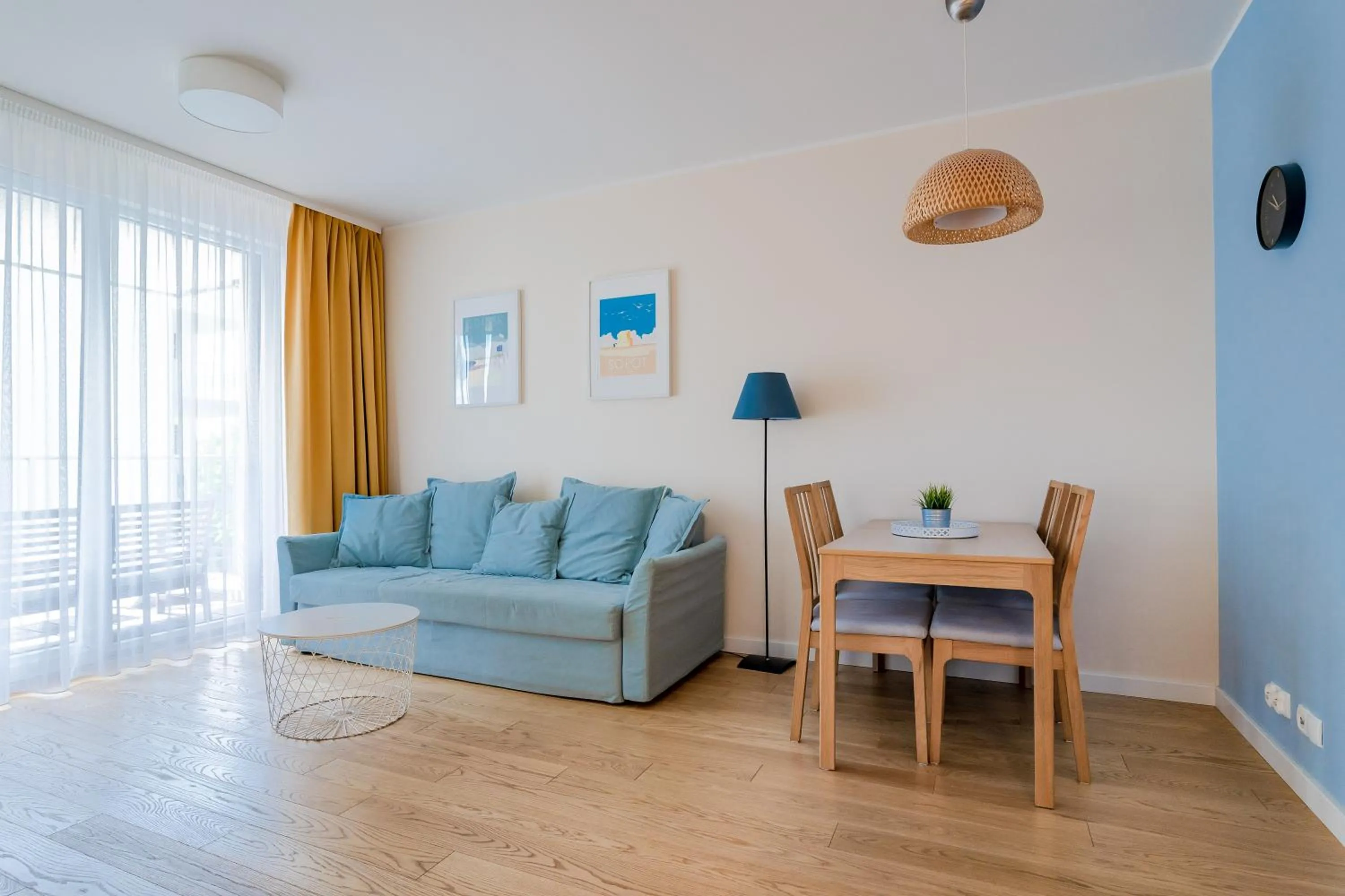 Living room in INA Rent - Tre Mare Apartamenty